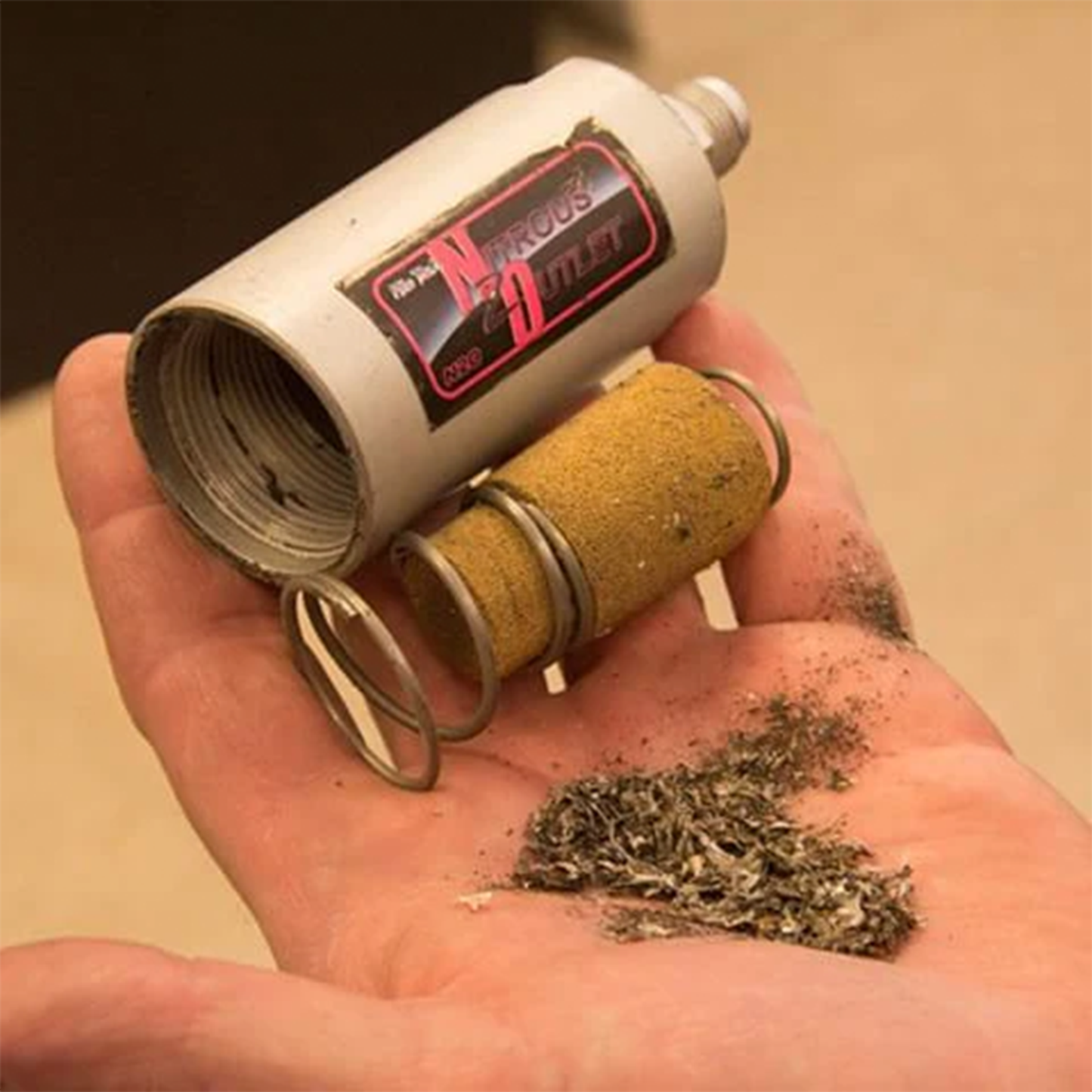 8AN Inline Nitrous Filter