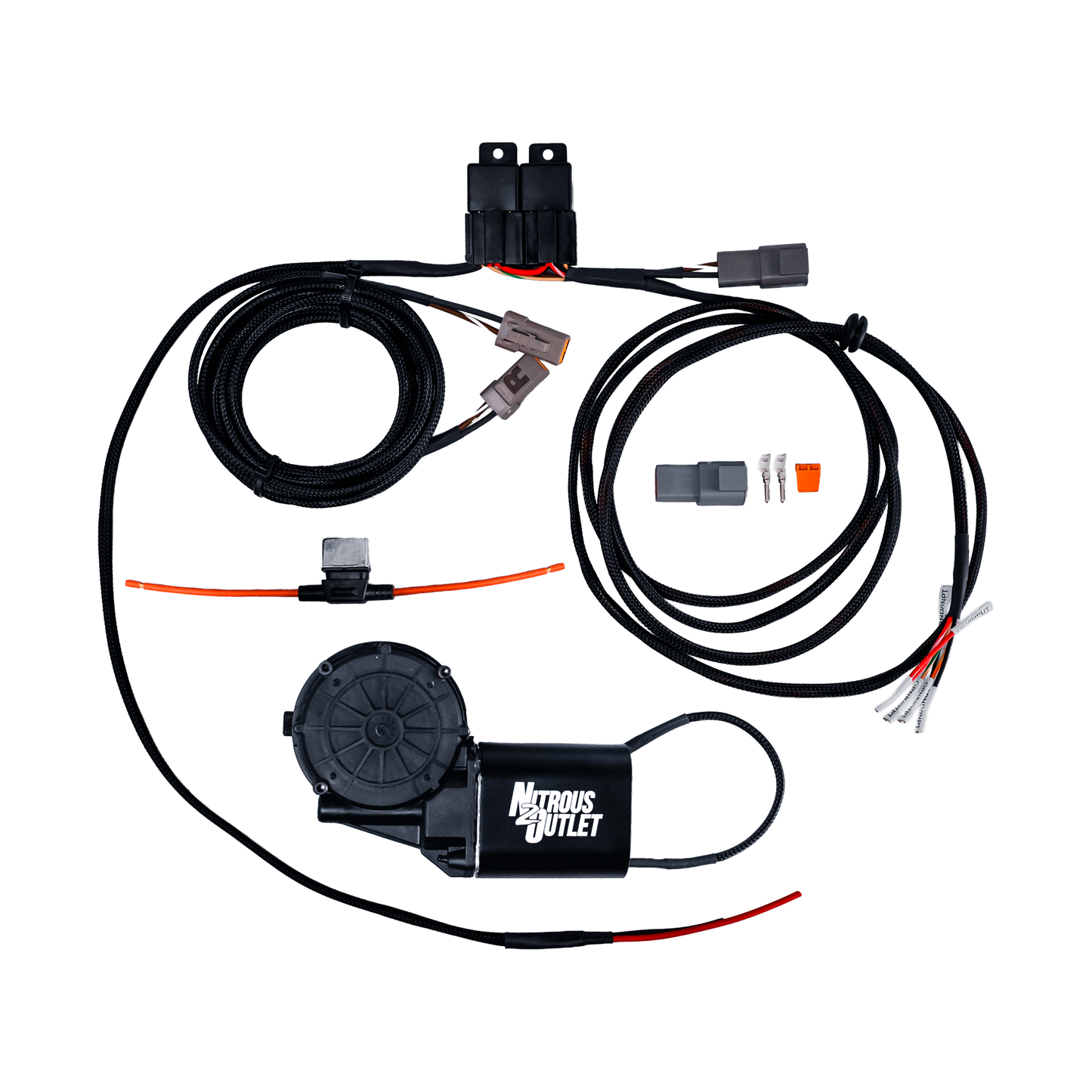Plug-N-Play Remote Bottle Opener Kit — Rear