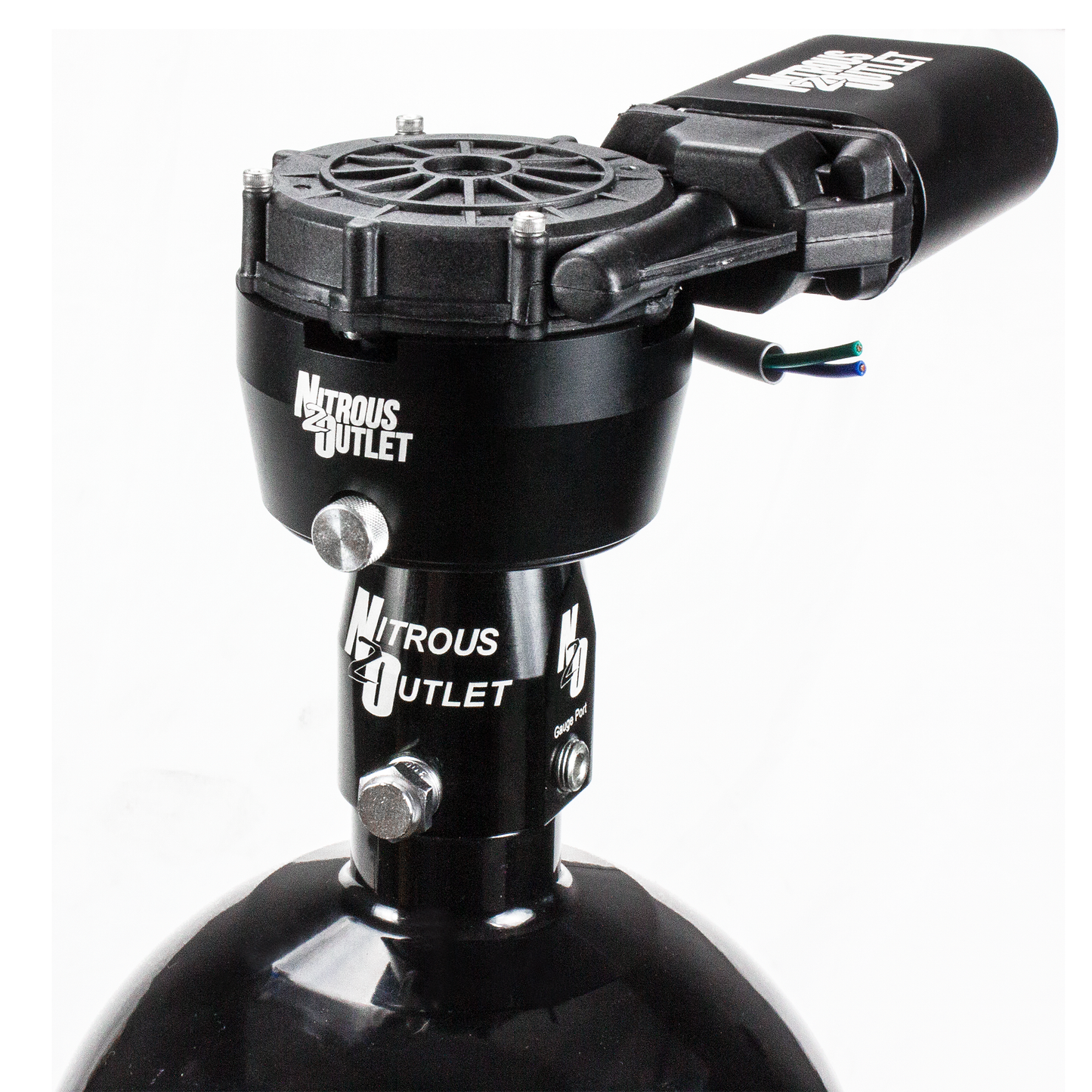 Remote Nitrous Bottle Opener with Installation Accessories