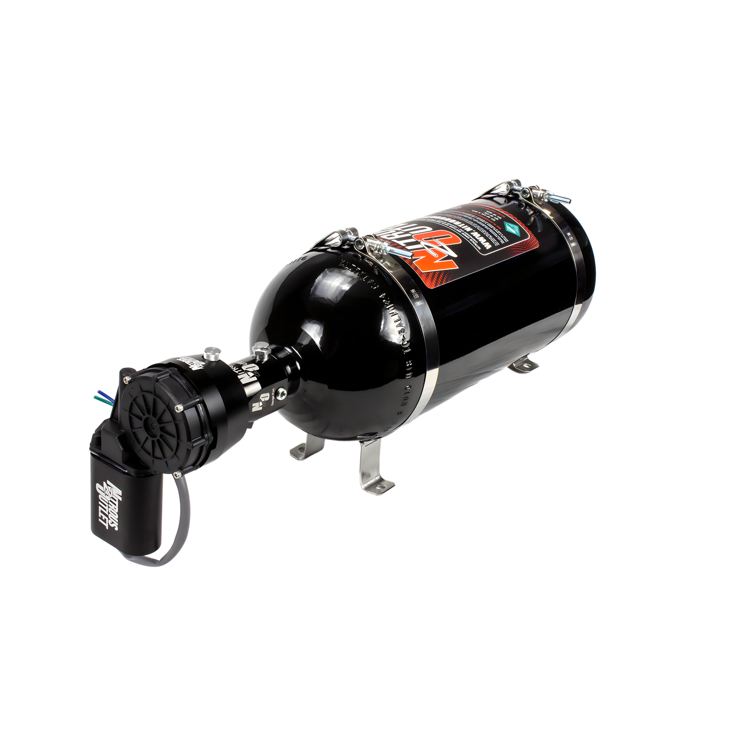 Remote Nitrous Bottle Opener with Installation Accessories