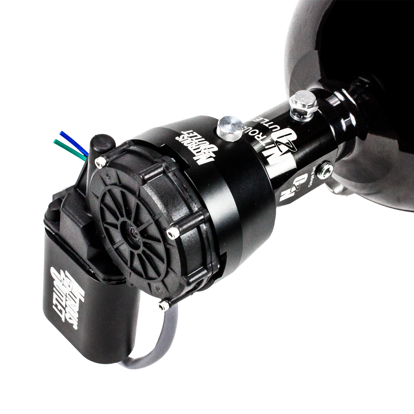 Remote Nitrous Bottle Opener