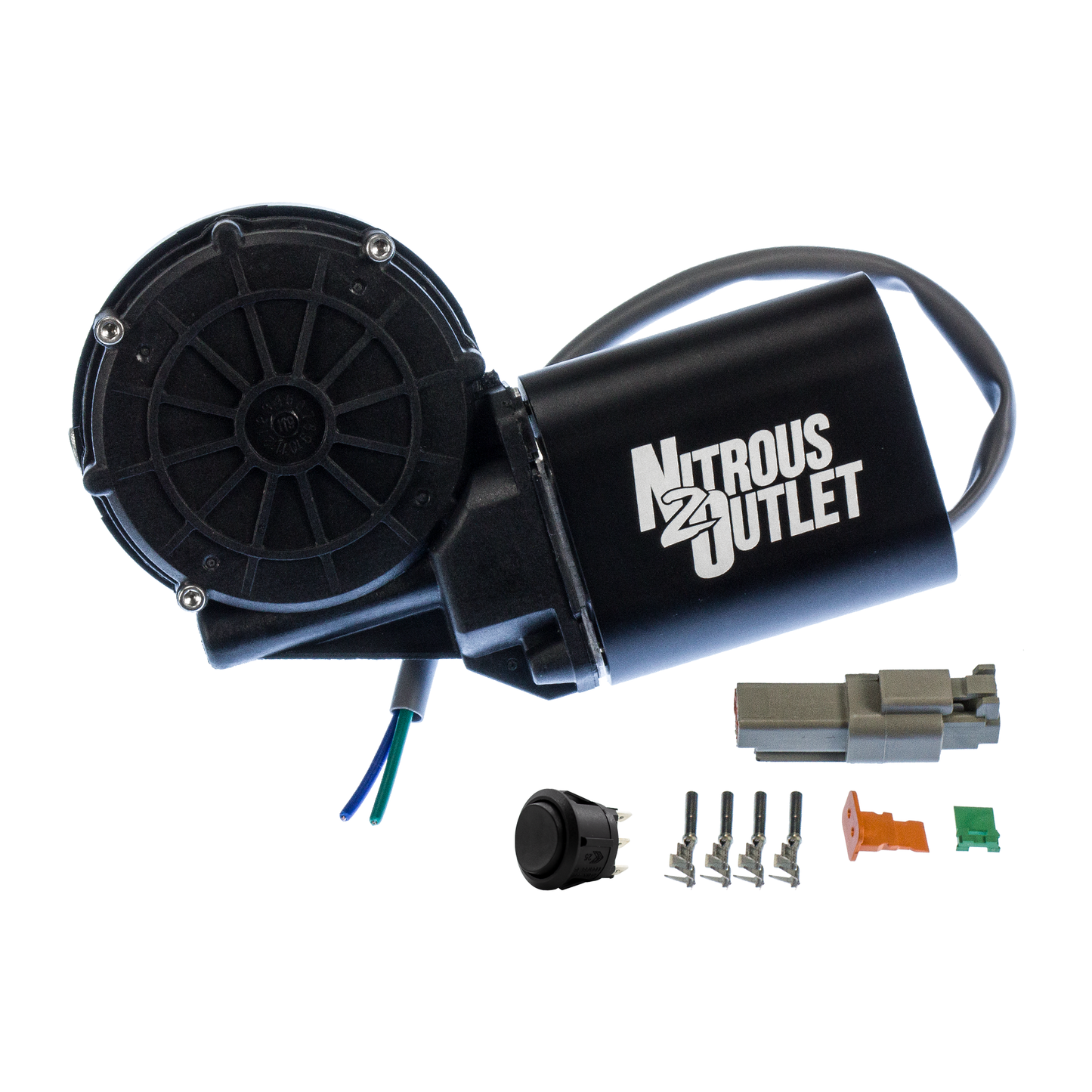 Remote Nitrous Bottle Opener