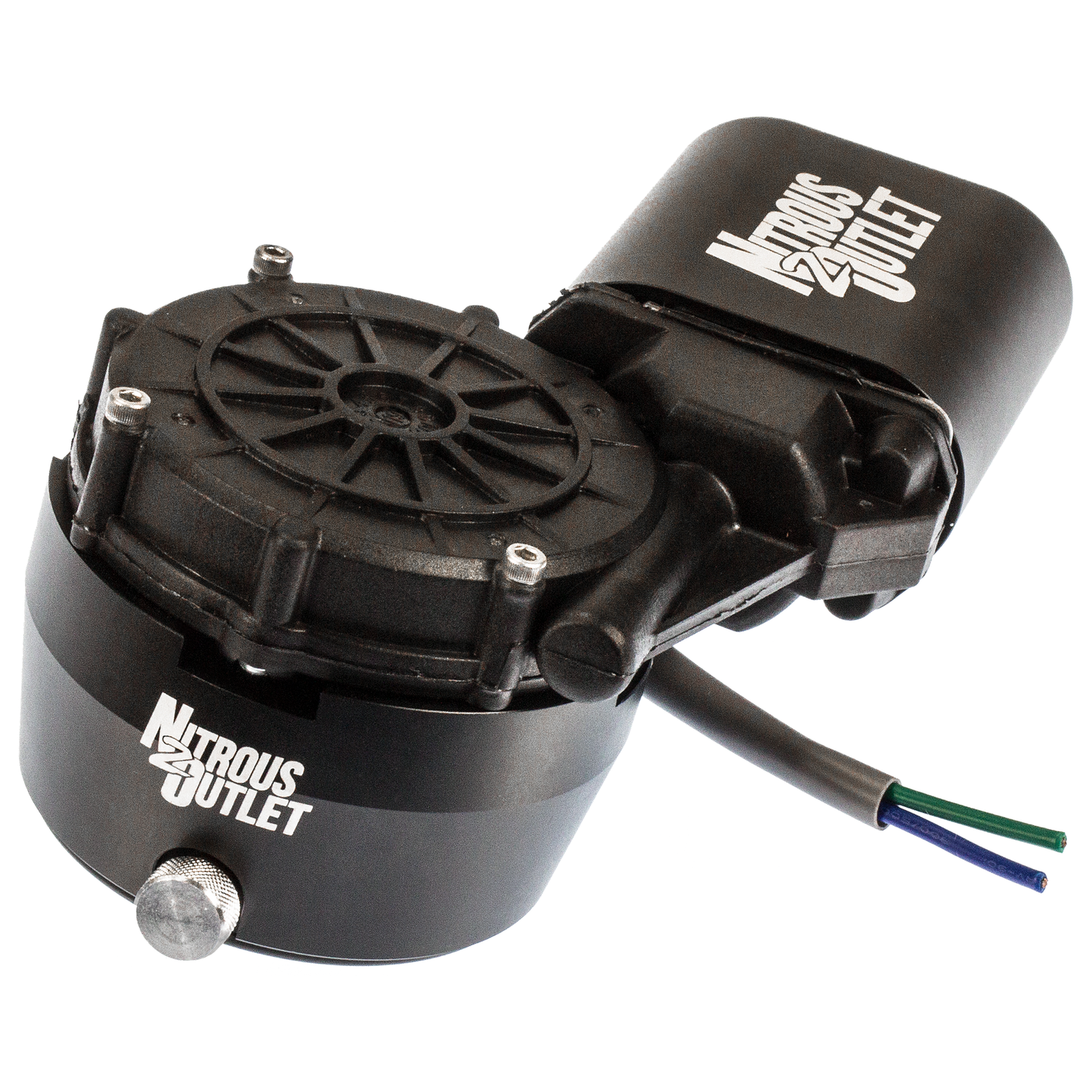 Remote Nitrous Bottle Opener