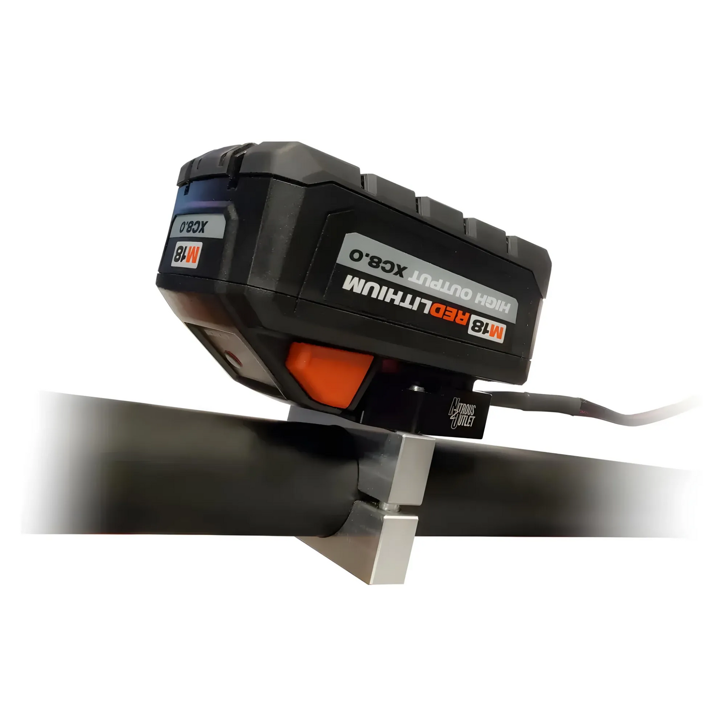 Roll Bar Mounts for Rechargeable Battery Mount