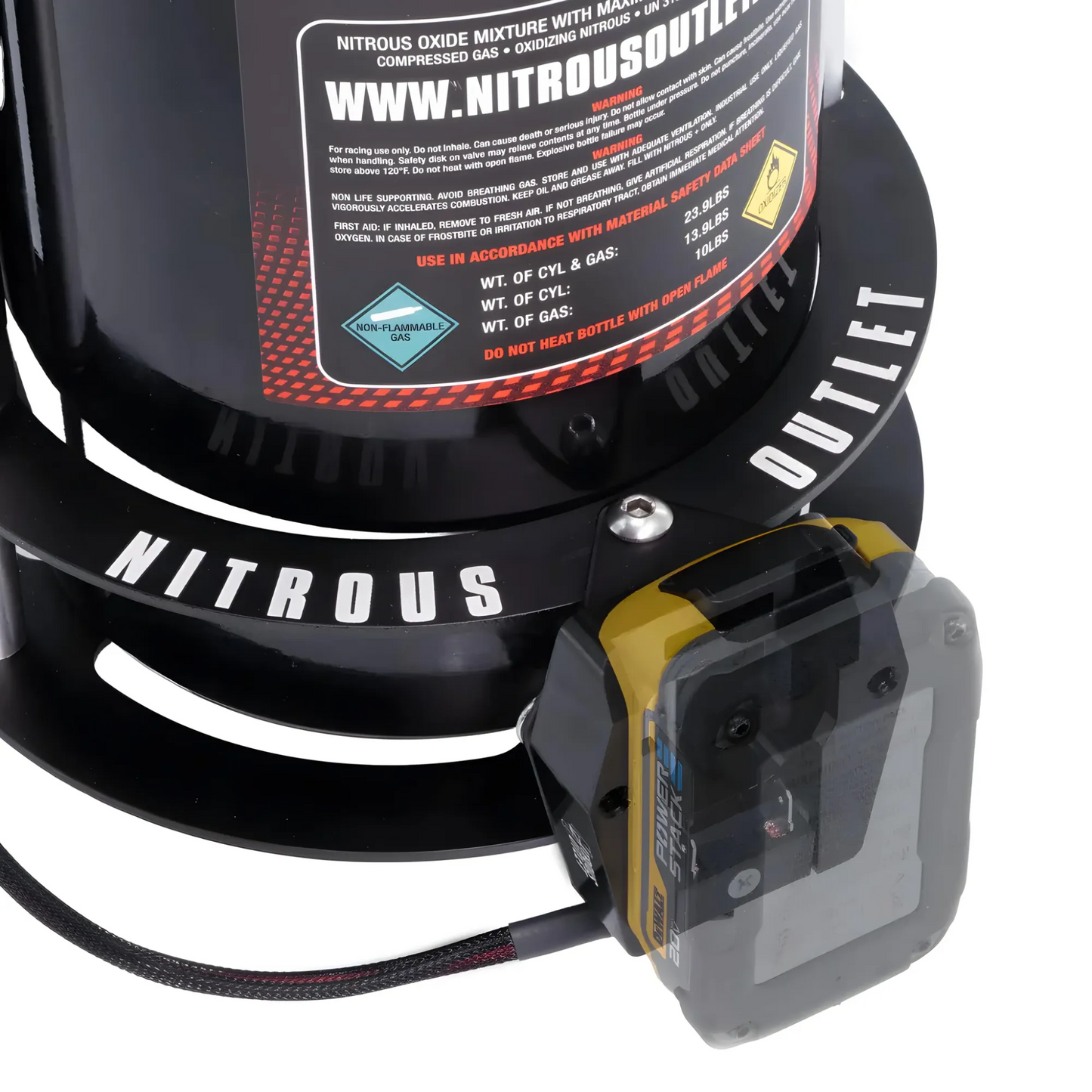 Rechargeable Battery Mount - 20V Dewalt