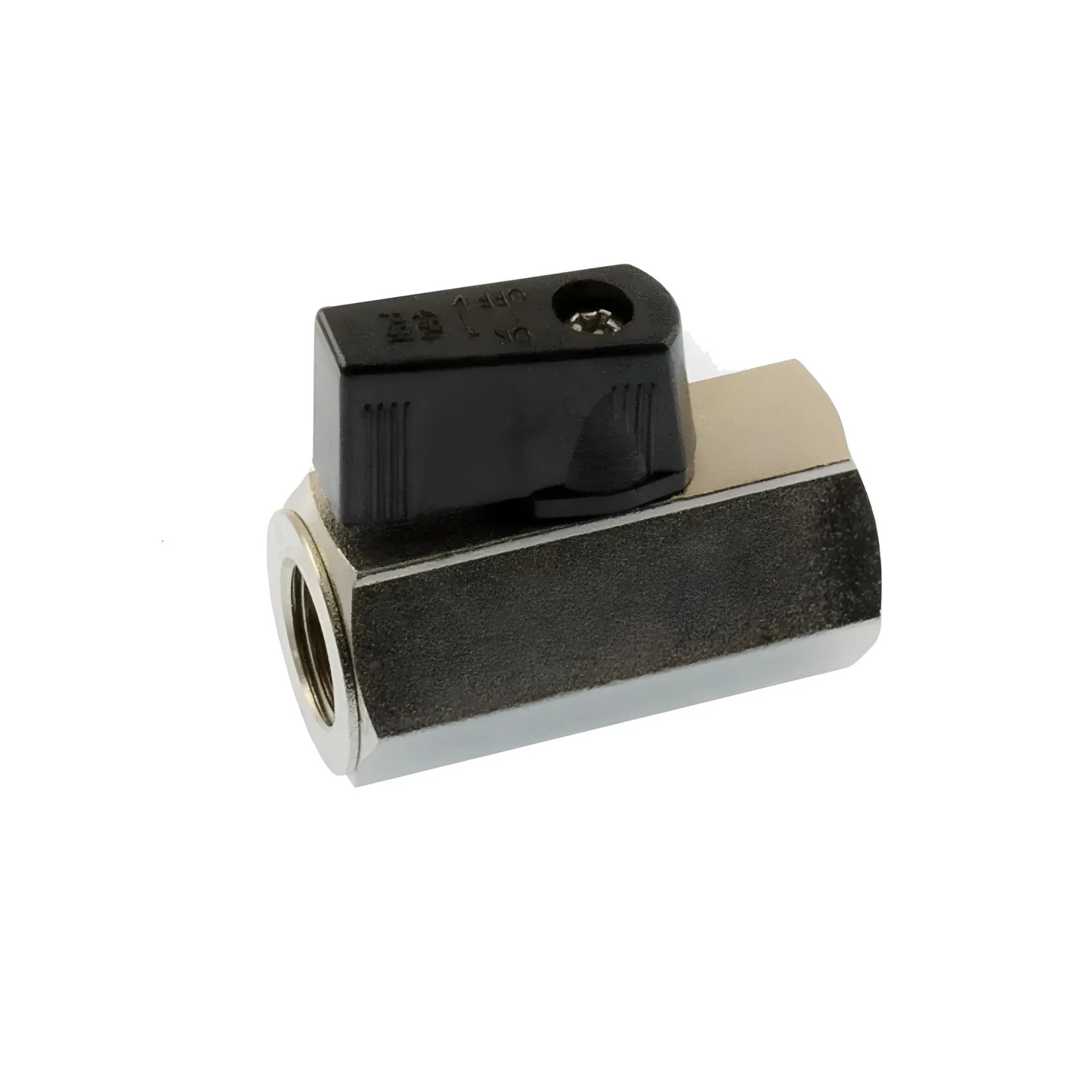 Nitrous Pump Air Side Ball Valve - 1/4" NPT Inlet/Exit