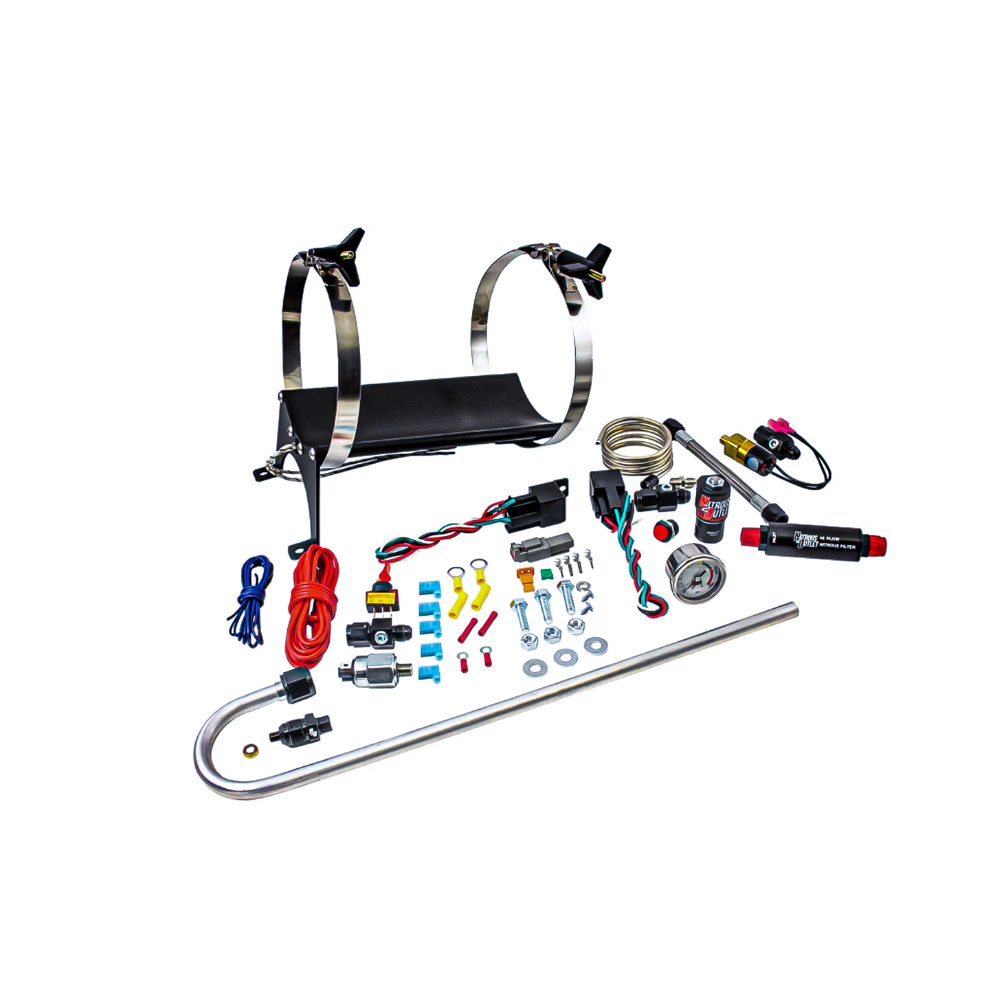 Nitrous System Accessory Package, 6AN, High Fuel Pressure