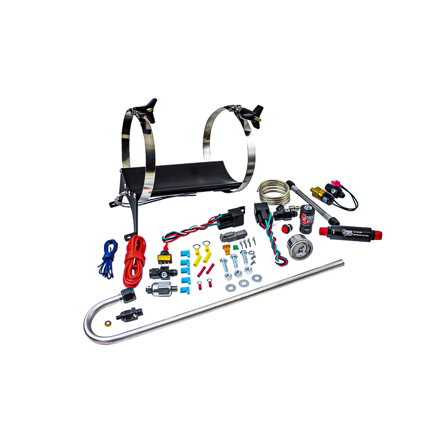 Nitrous System Accessory Package, 6AN, Low Fuel Pressure