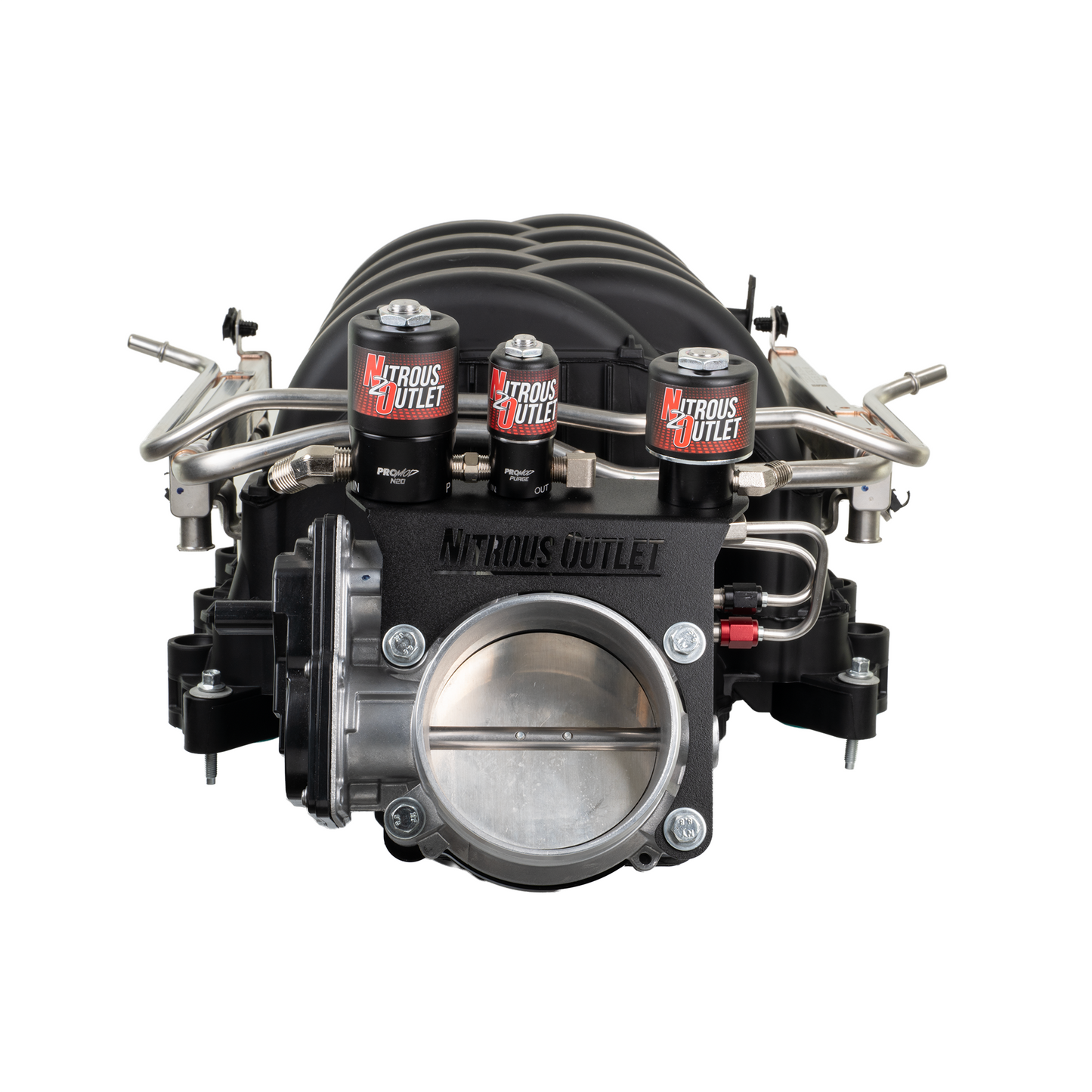 Ford 2018-2023 F-150, Gen 3 Coyote Truck Plate System - Gas/E85 (5-55psi)(50-200HP)