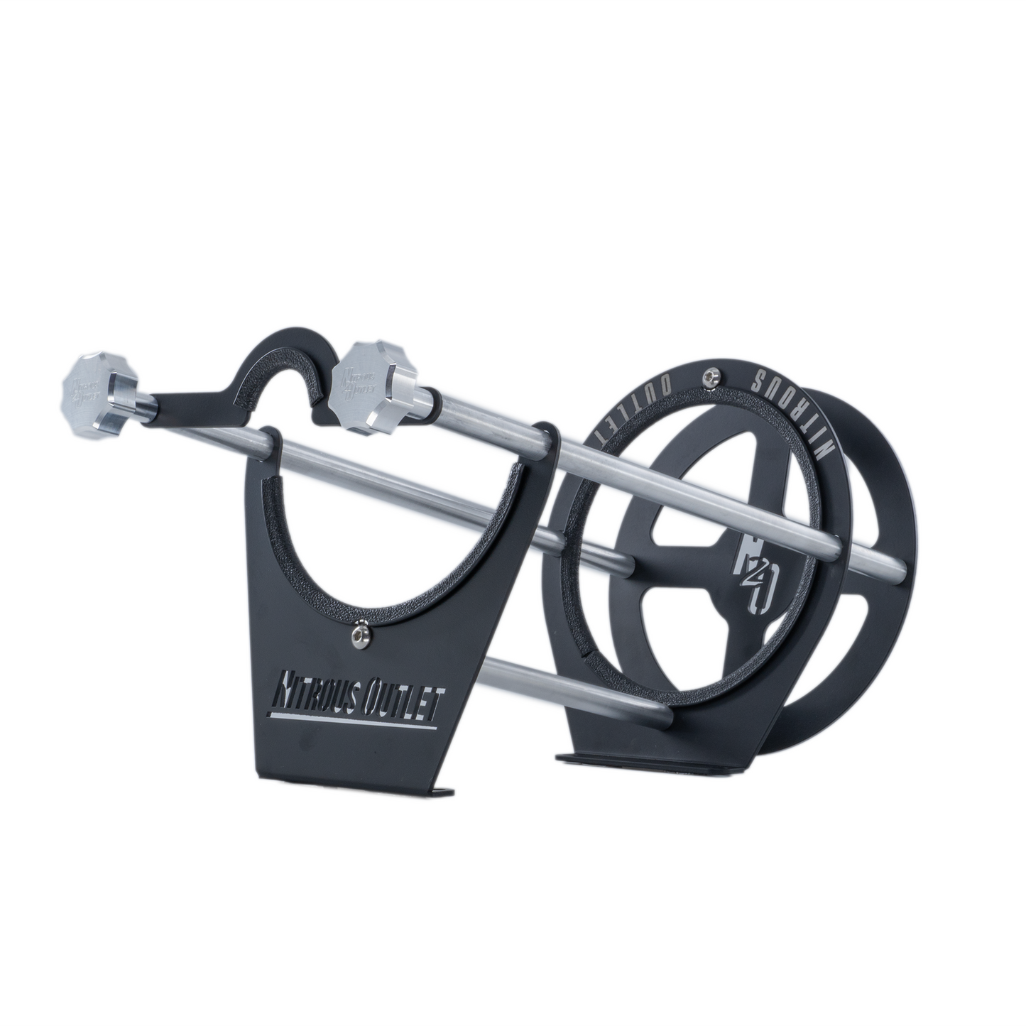 Race-Light Single Bottle Bracket - Horizontal (10lb, 12lb, 15lb, and 20lb.)