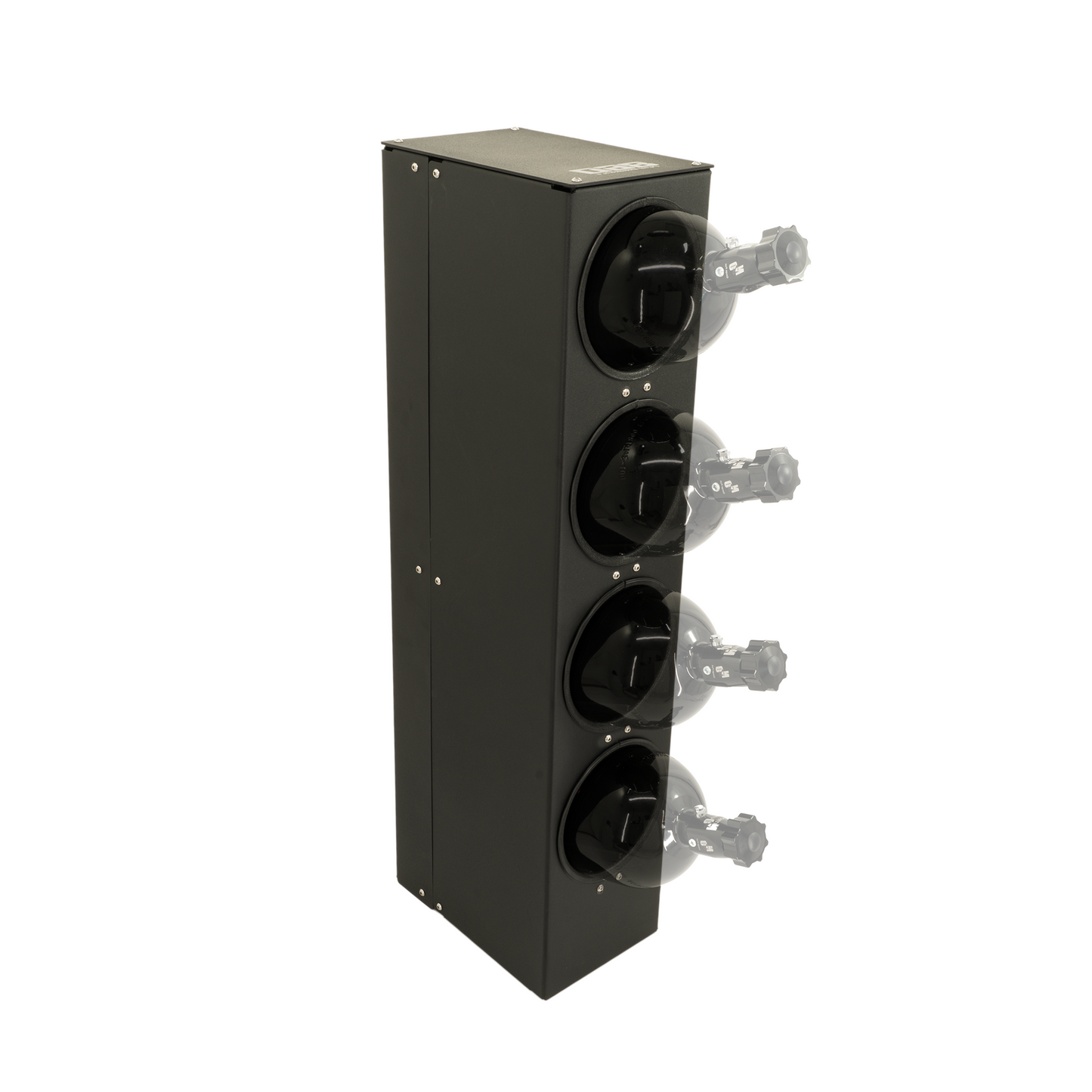 860 Performance Trailer Mount Bottle Holder - 4x 10lb Bottles