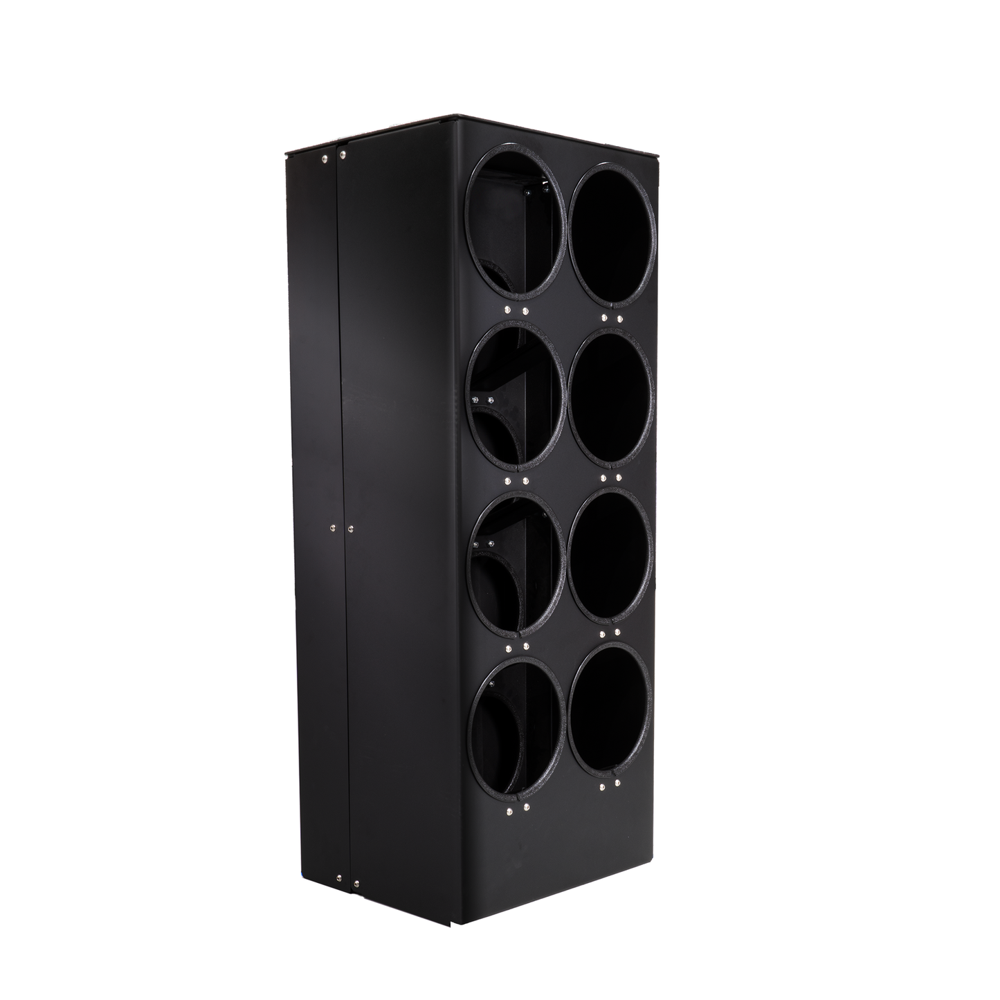 860 Performance Trailer Mount Nitrous Bottle Holder  - 8x 10lb 12lb or 15lb Bottles