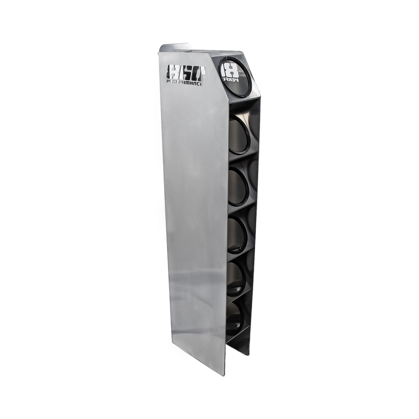 4.5lb Composite Bottle Rack - 6 Bottles/Raw Finish