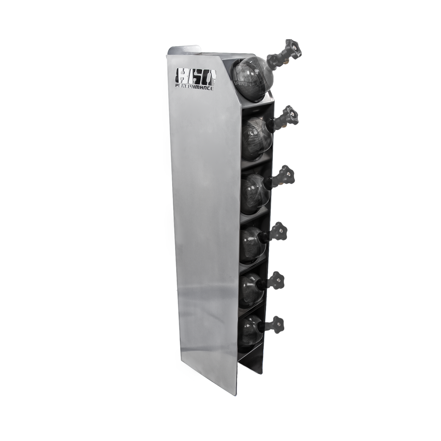 4.5lb Composite Bottle Rack - 6 Bottles/Raw Finish