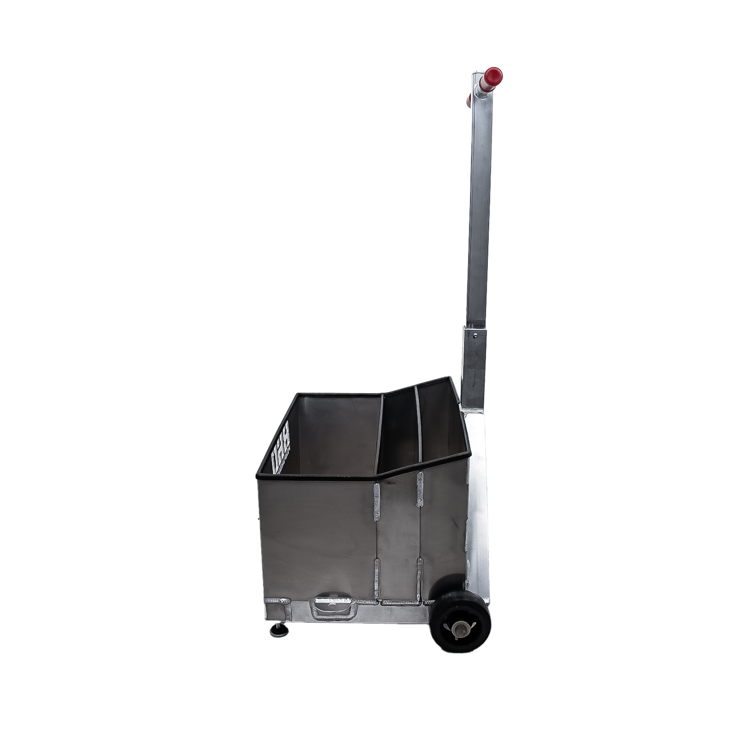 Hydraulic Race Jack Caddy - Raw Finish