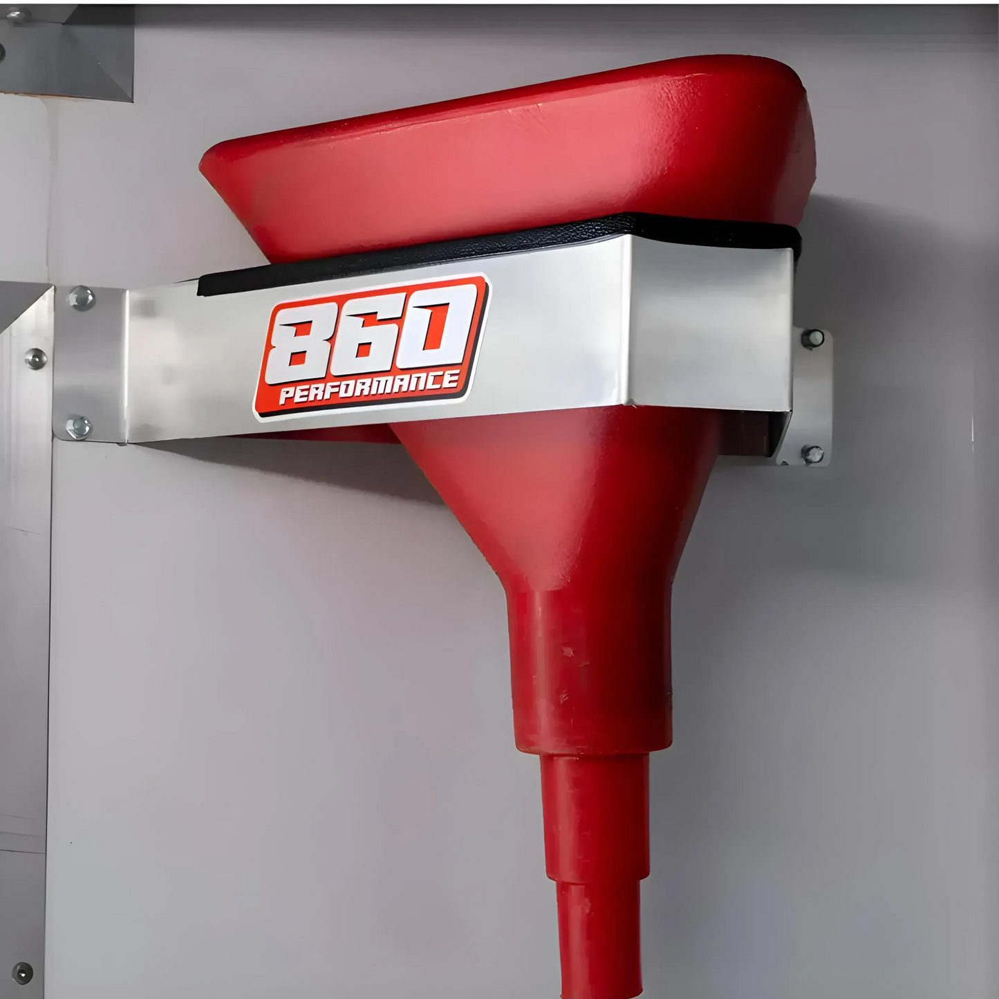 Fuel Funnel Holder - Triangle 14"x14"x14" - Raw Finish