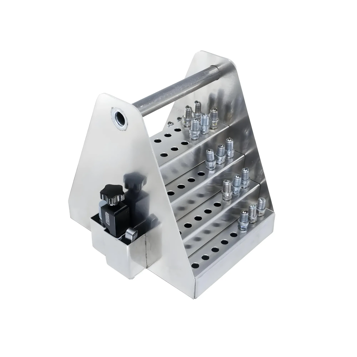 Spark Plug Caddy - Tuners Kit - RAW Finish