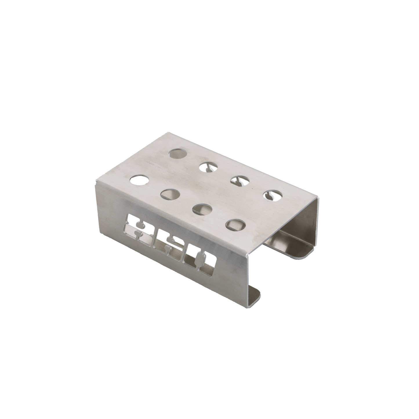 Spark Plug Holder - 8 Plugs - Raw Finish