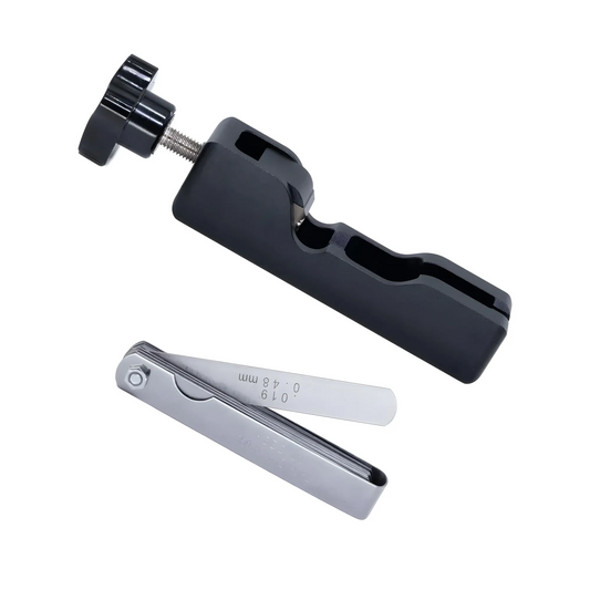 Spark Plug Gap Tool with 32-Blade Feeler Gauge