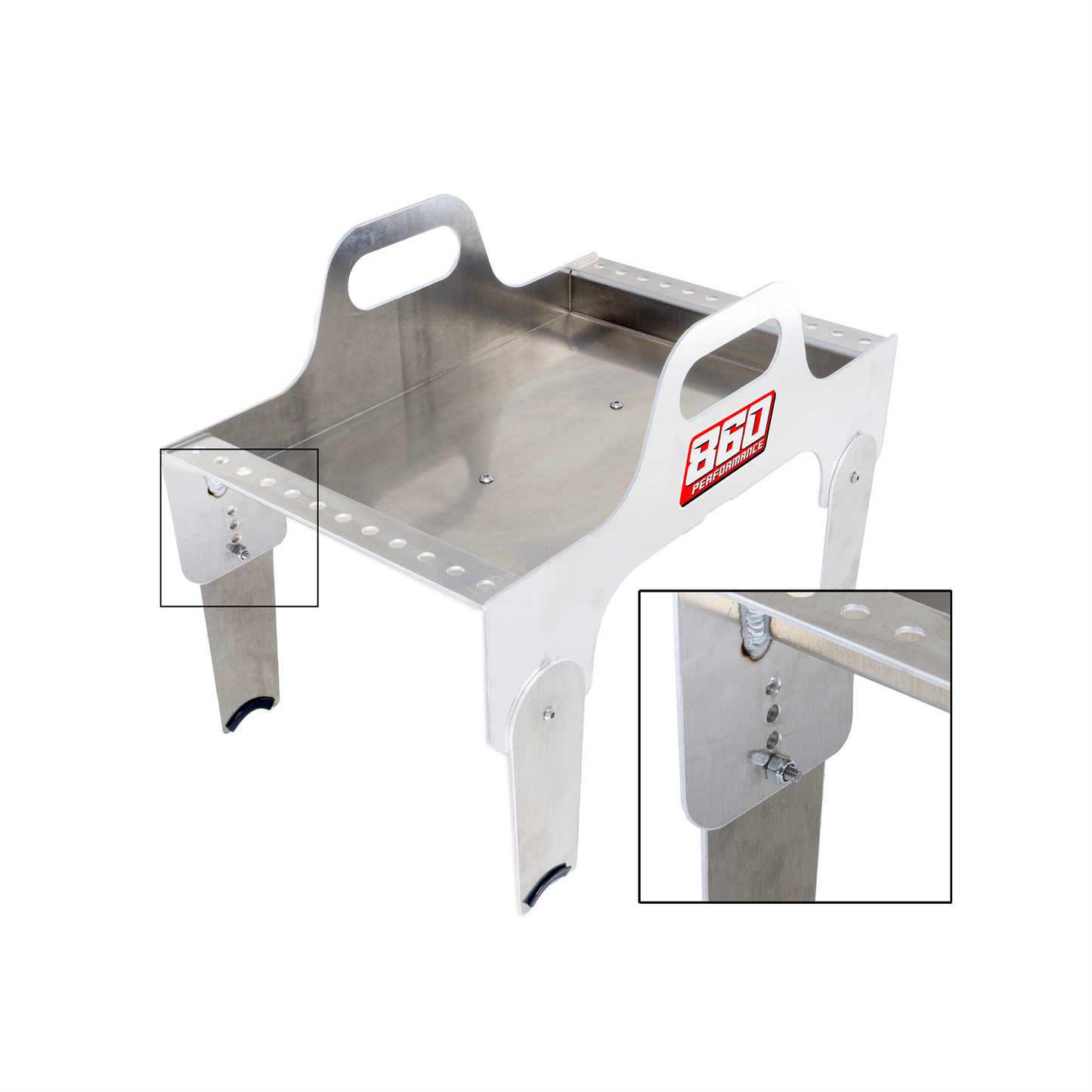 Universal Intake Mount Tool Tray - Raw Finish
