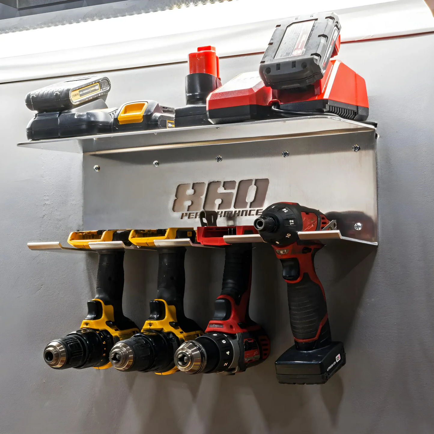 Cordless Tool Holder - Raw Finish