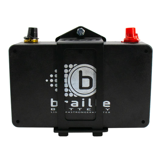 860 Performance Battery Bracket Bar Mount (Braille B168L Super 16V)