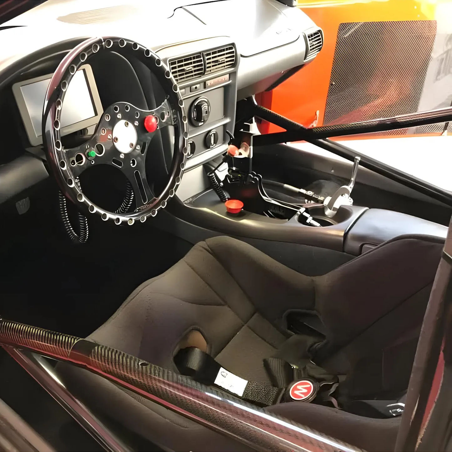 860 Performance Steering Column Digital Dash Mount - Holley 7" Digital Dash