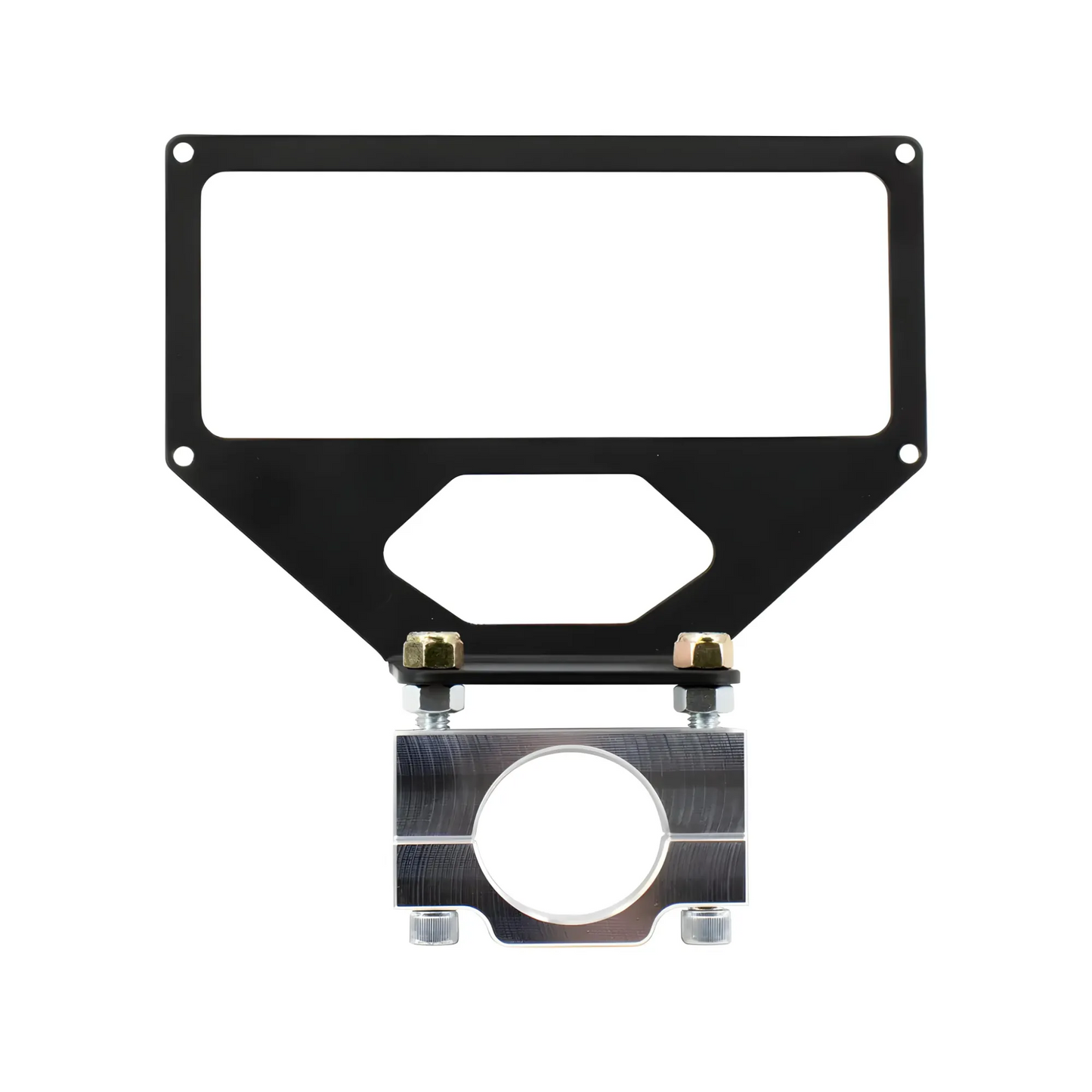 Steering Column Digital Dash Mount - Holley 6.86" Digital Dash