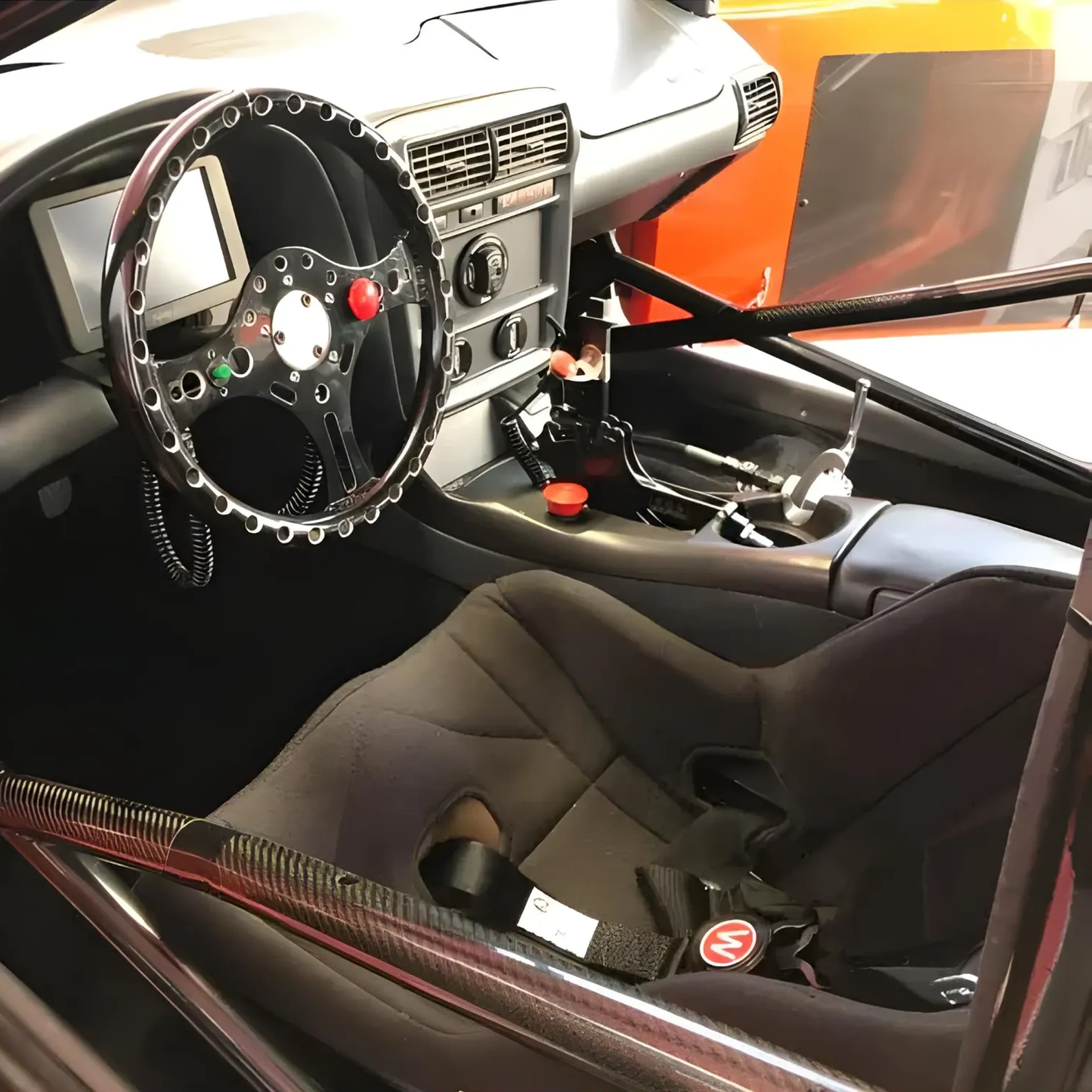 Steering Column Digital Dash Mount - Holley 6.86" Digital Dash