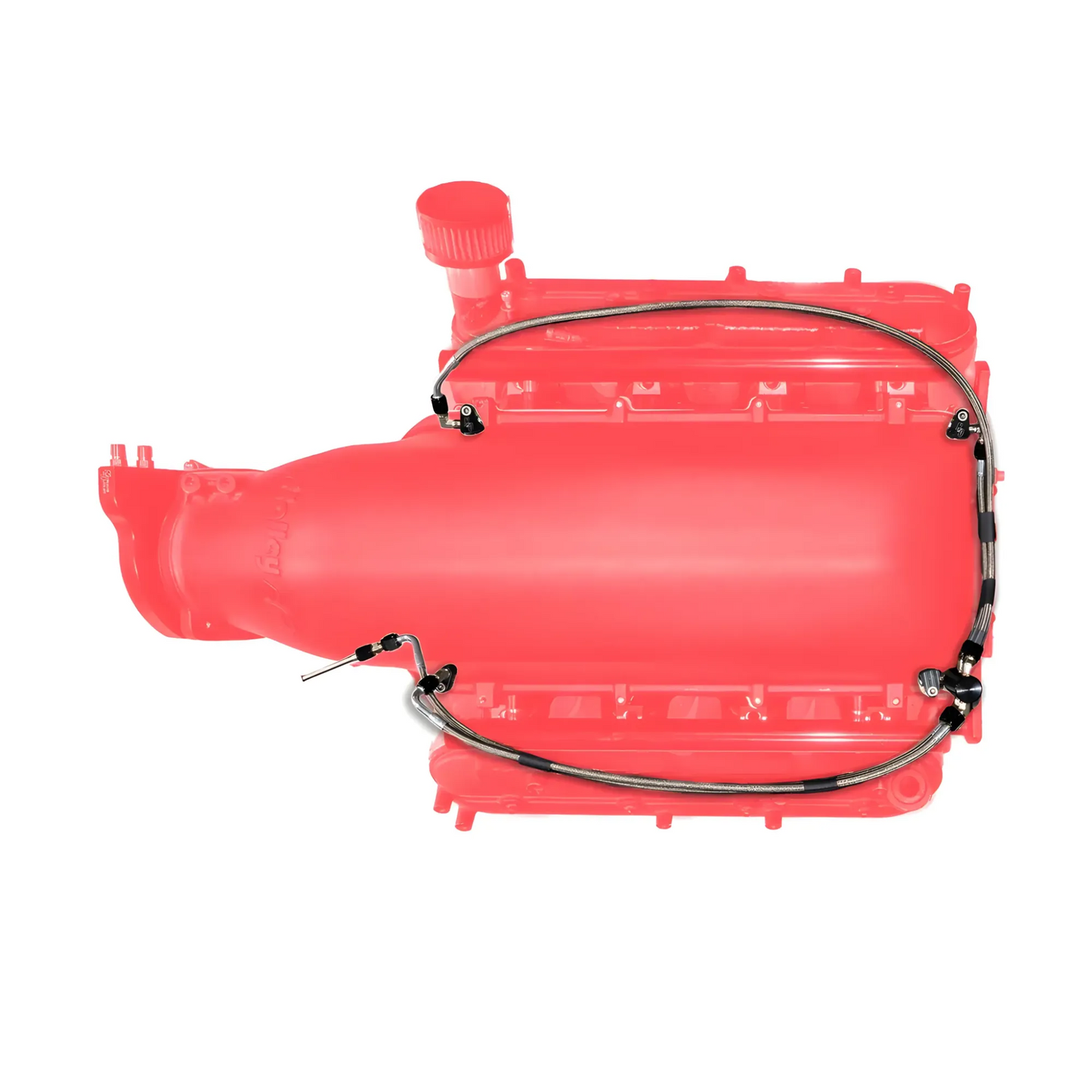 LSX Universal Steam Vent Kit – Stainless Steel Braided Hose