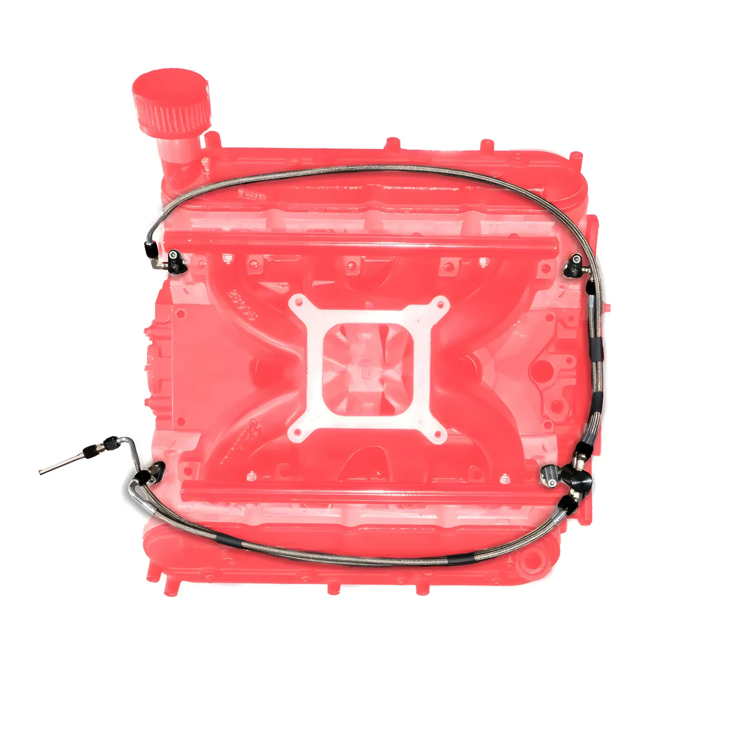 LSX Universal Steam Vent Kit – Stainless Steel Braided Hose