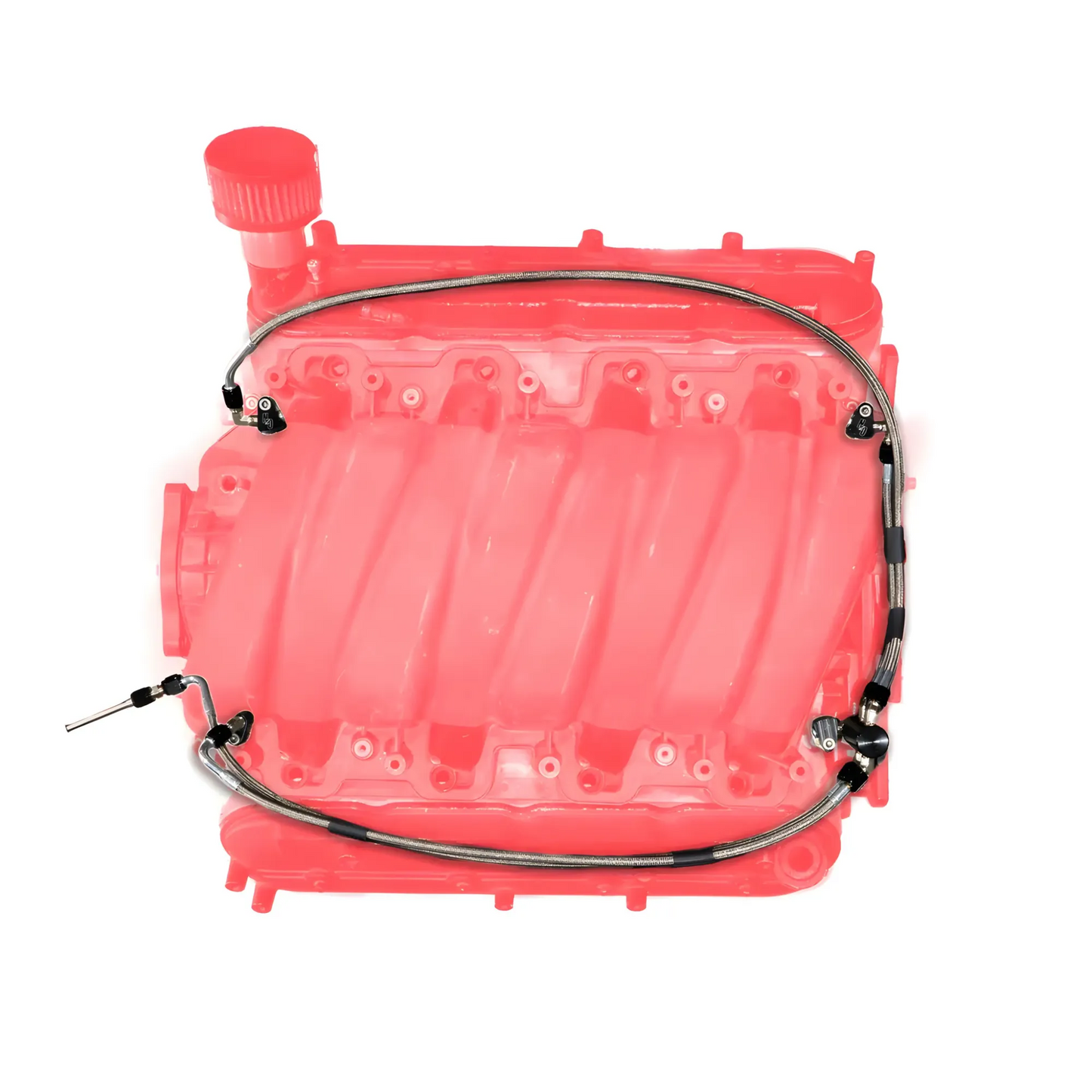 LSX Universal Steam Vent Kit – Stainless Steel Braided Hose