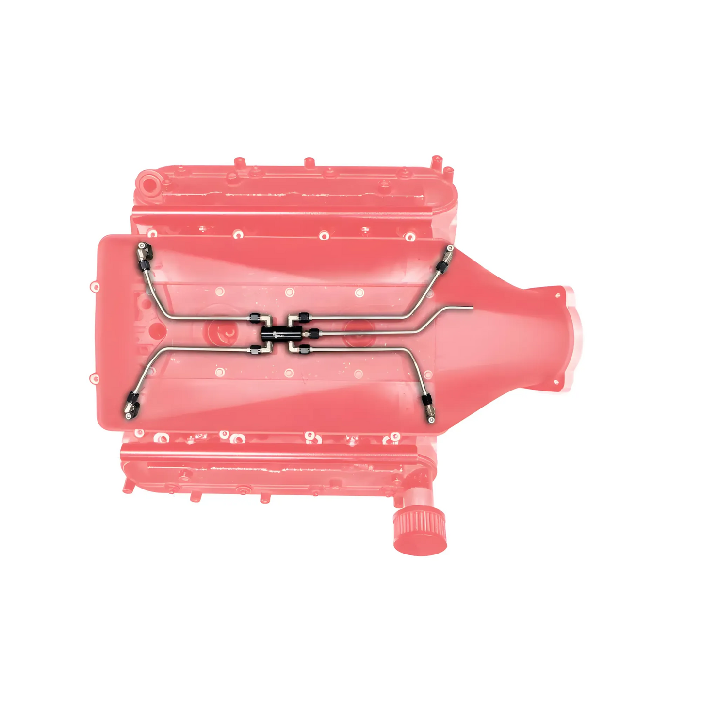 Hard-Lined LSX Steam Vent Kit