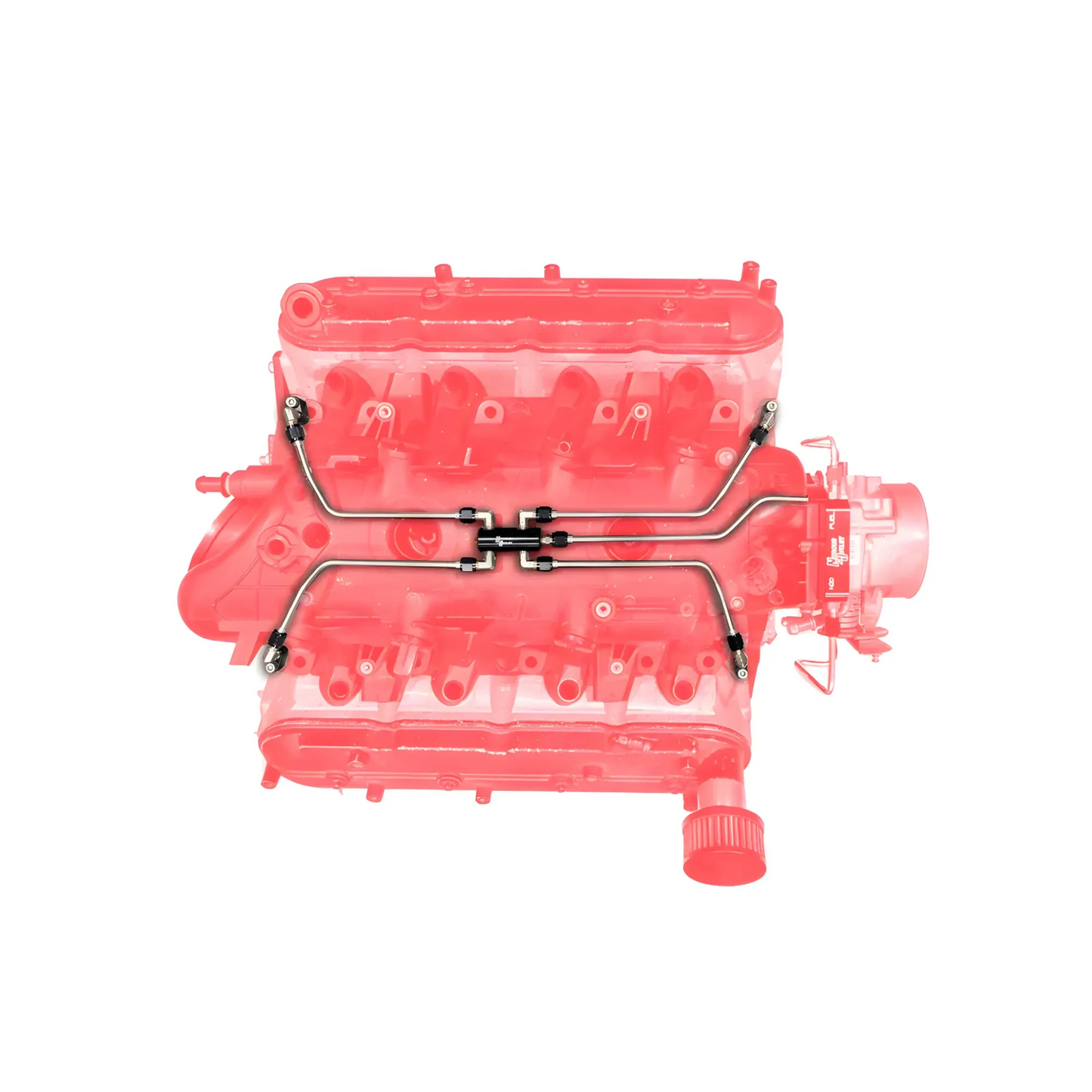 Hard-Lined LSX Steam Vent Kit