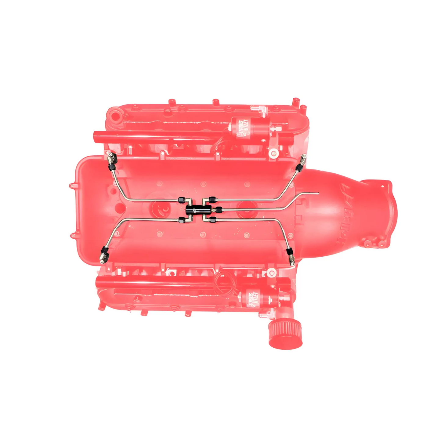 Hard-Lined LSX Steam Vent Kit