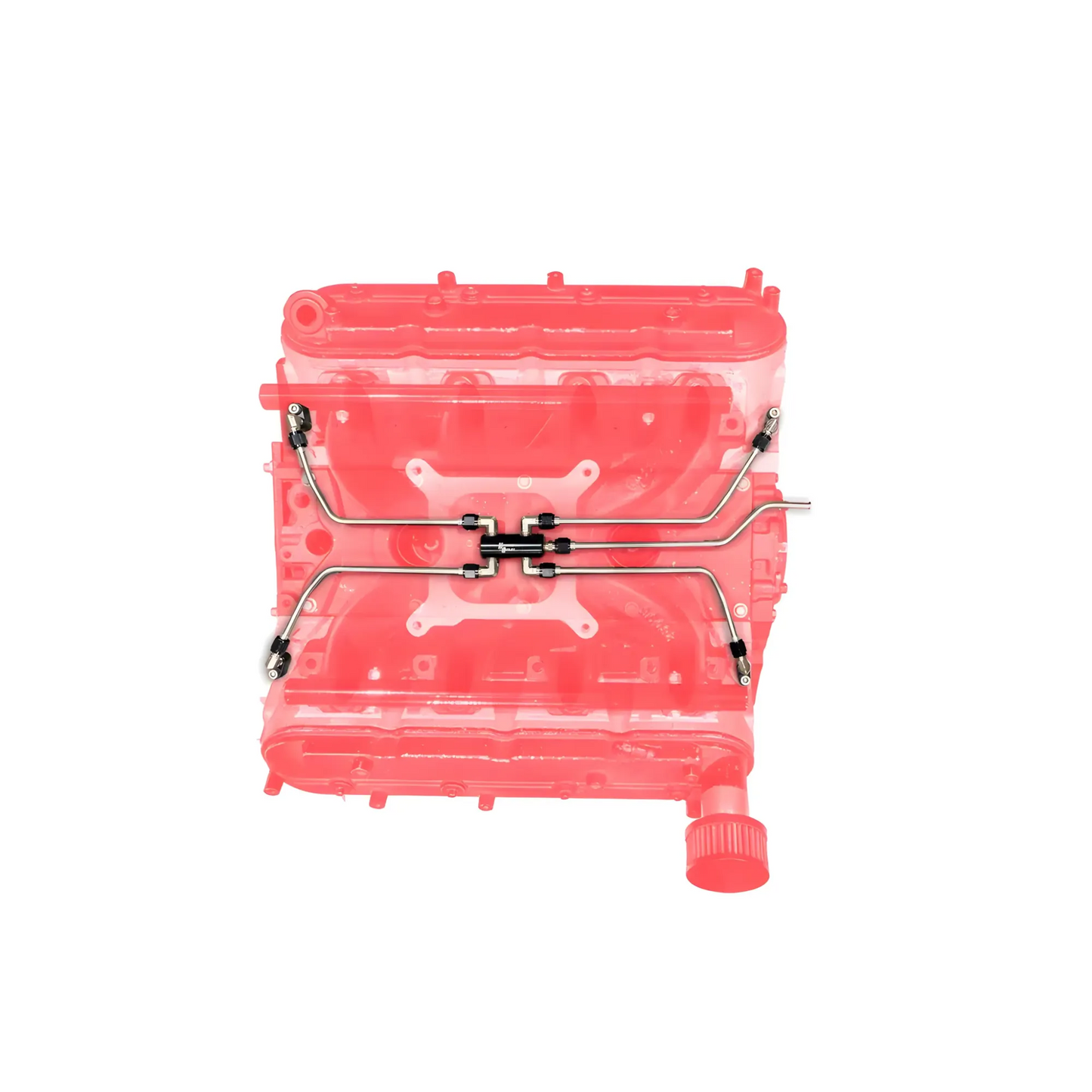 Hard-Lined LSX Steam Vent Kit