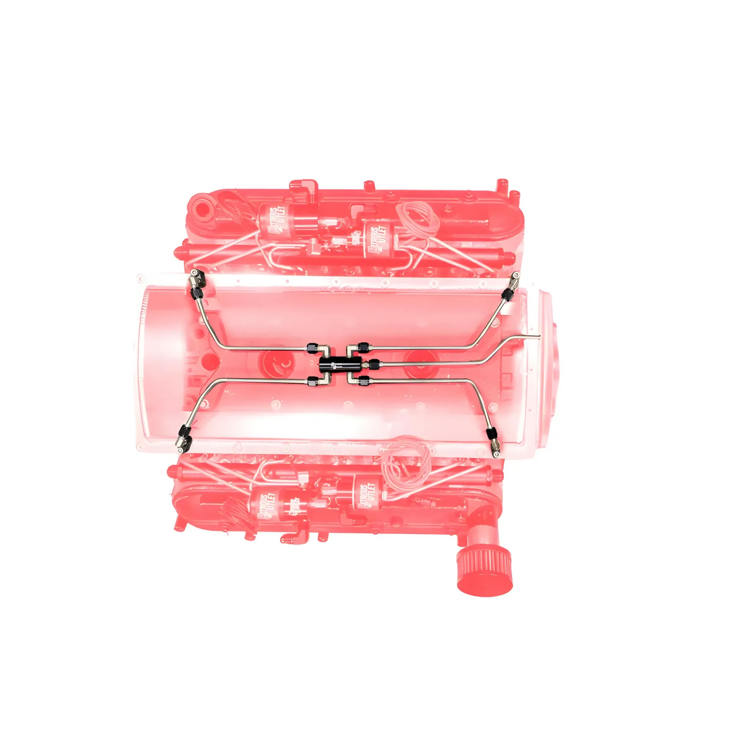 Hard-Lined LSX Steam Vent Kit