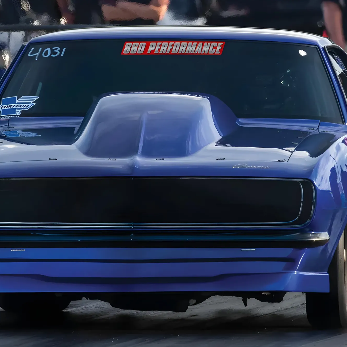 860 Performance Decal - Die Cut (3.5" x 16")