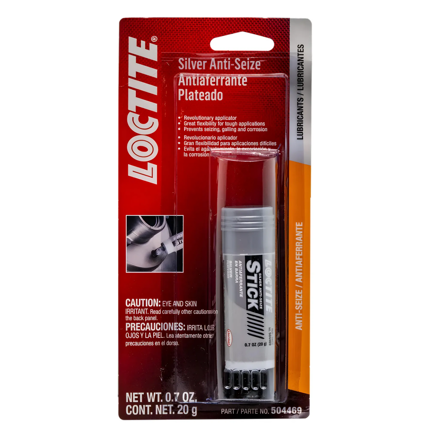 Loctite Silver Anti-Seize Stick 37617