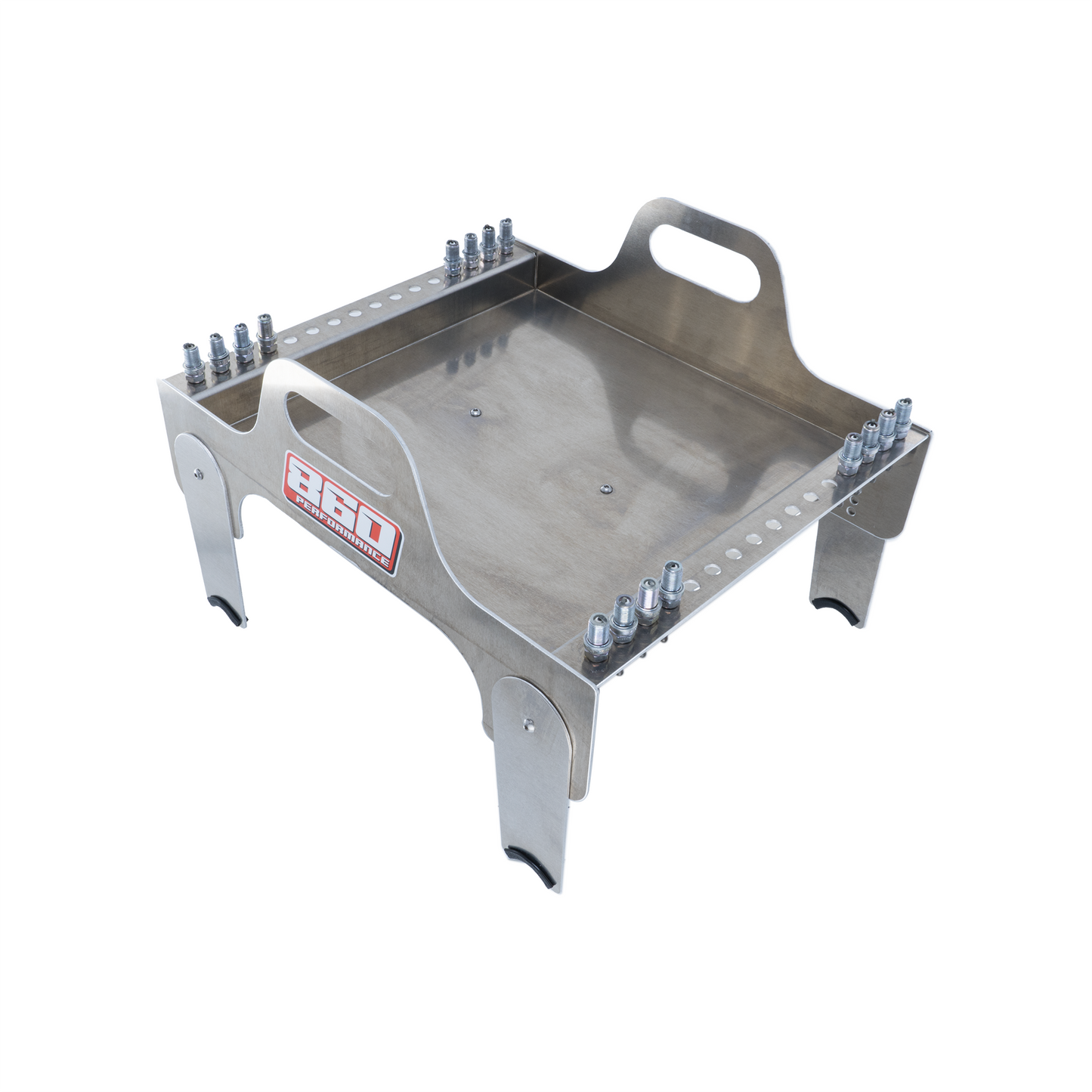 Pro Mod Universal Intake Mount Tool Tray - Raw Finish