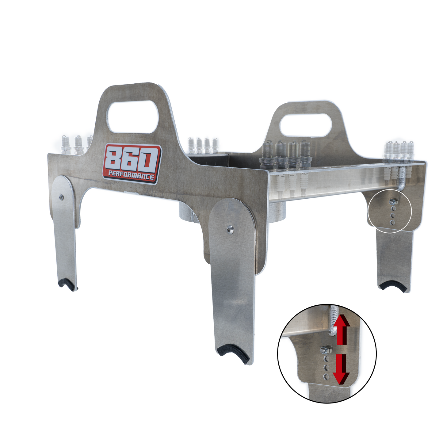Pro Mod Universal Intake Mount Tool Tray - Raw Finish
