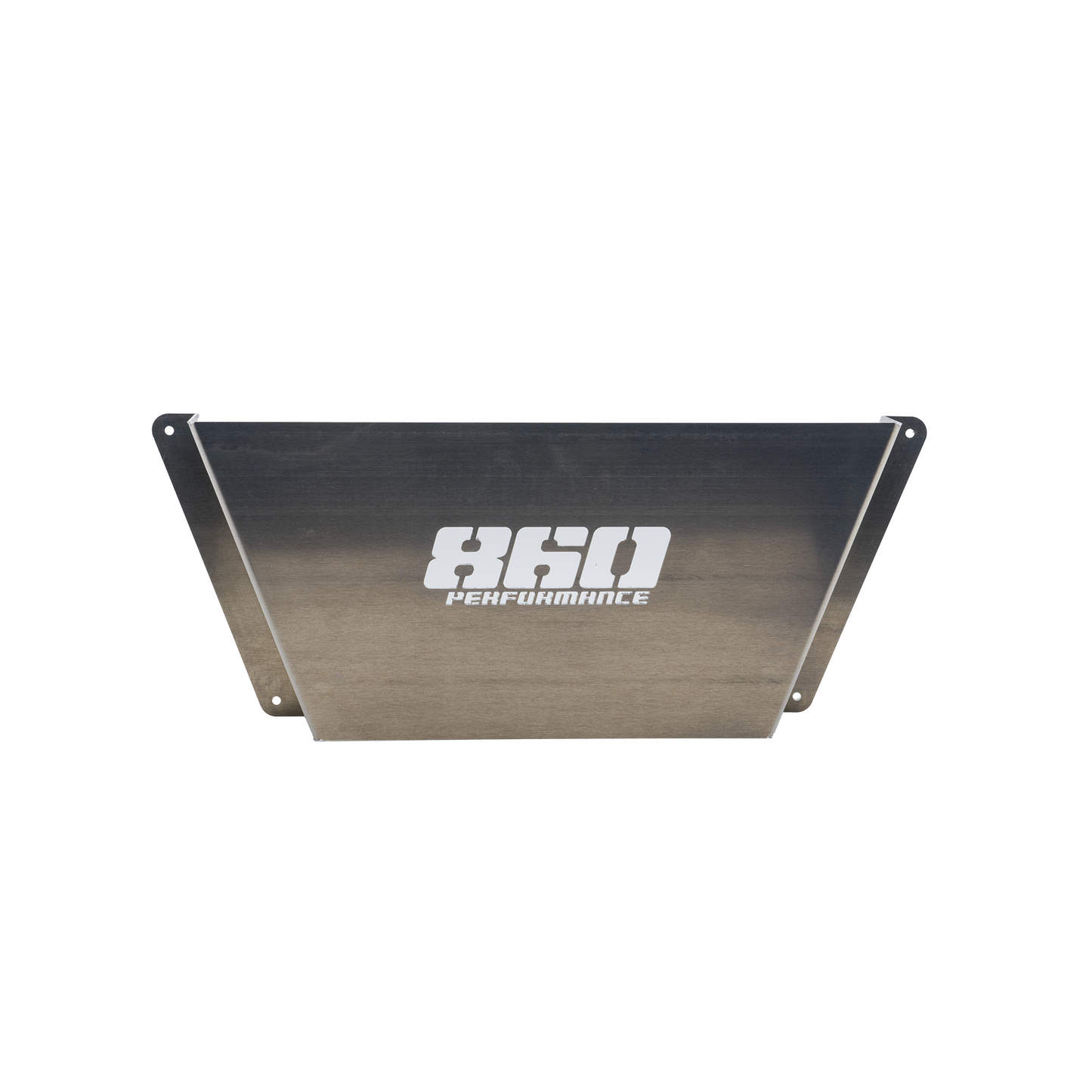 18" Round Chassis Stabilizer Bladder Storage Holder - Raw Finish