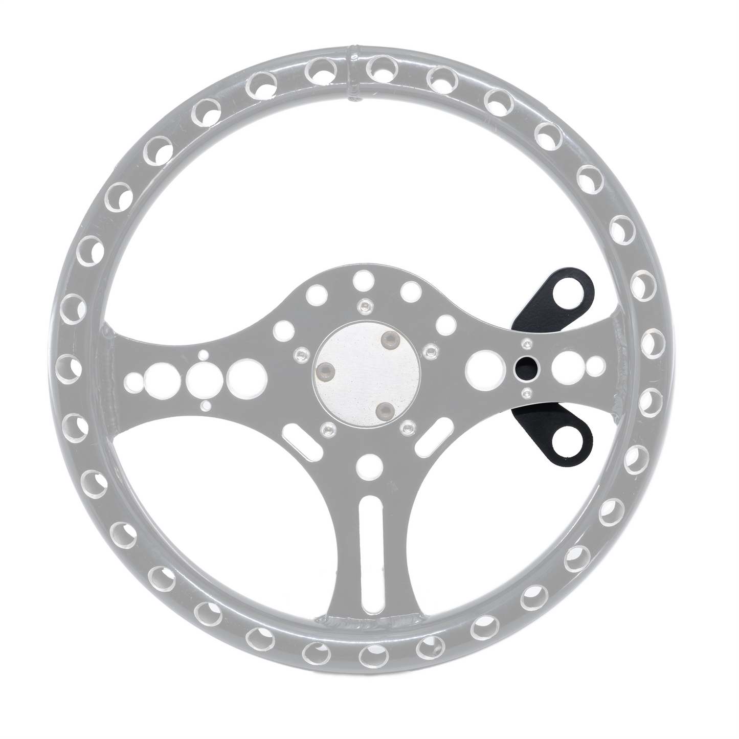 Dual Push Button Steering Wheel Bracket - Opposite Sides