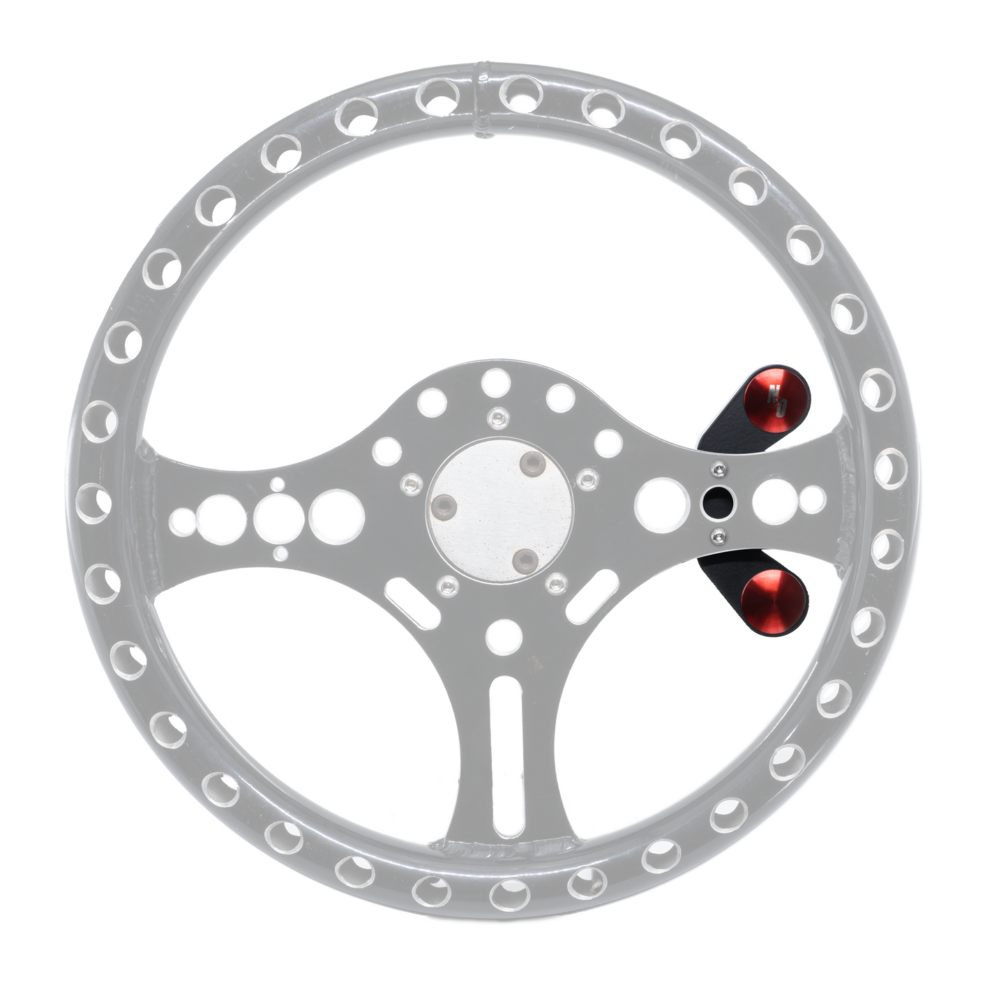 Dual Push Button Steering Wheel Bracket - Opposite Sides