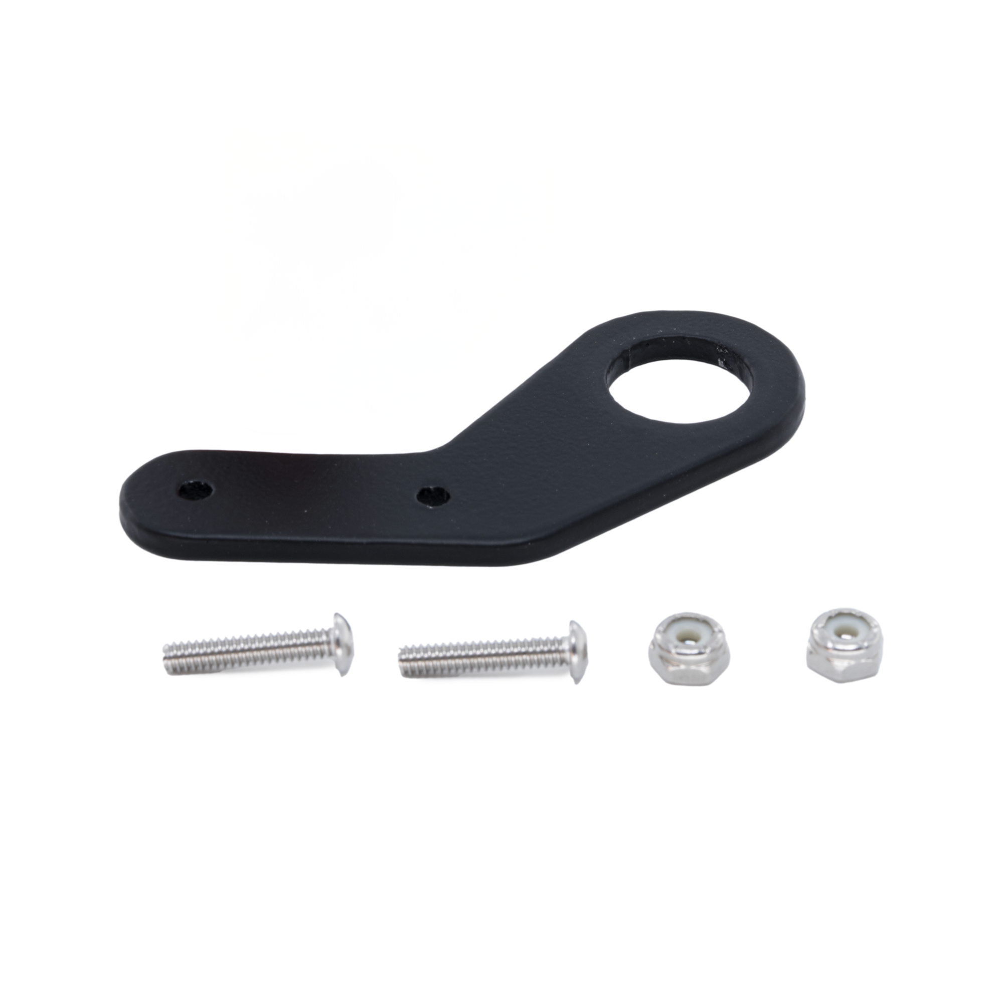 Single Push Button Steering Wheel Bracket Nitrous Outlet