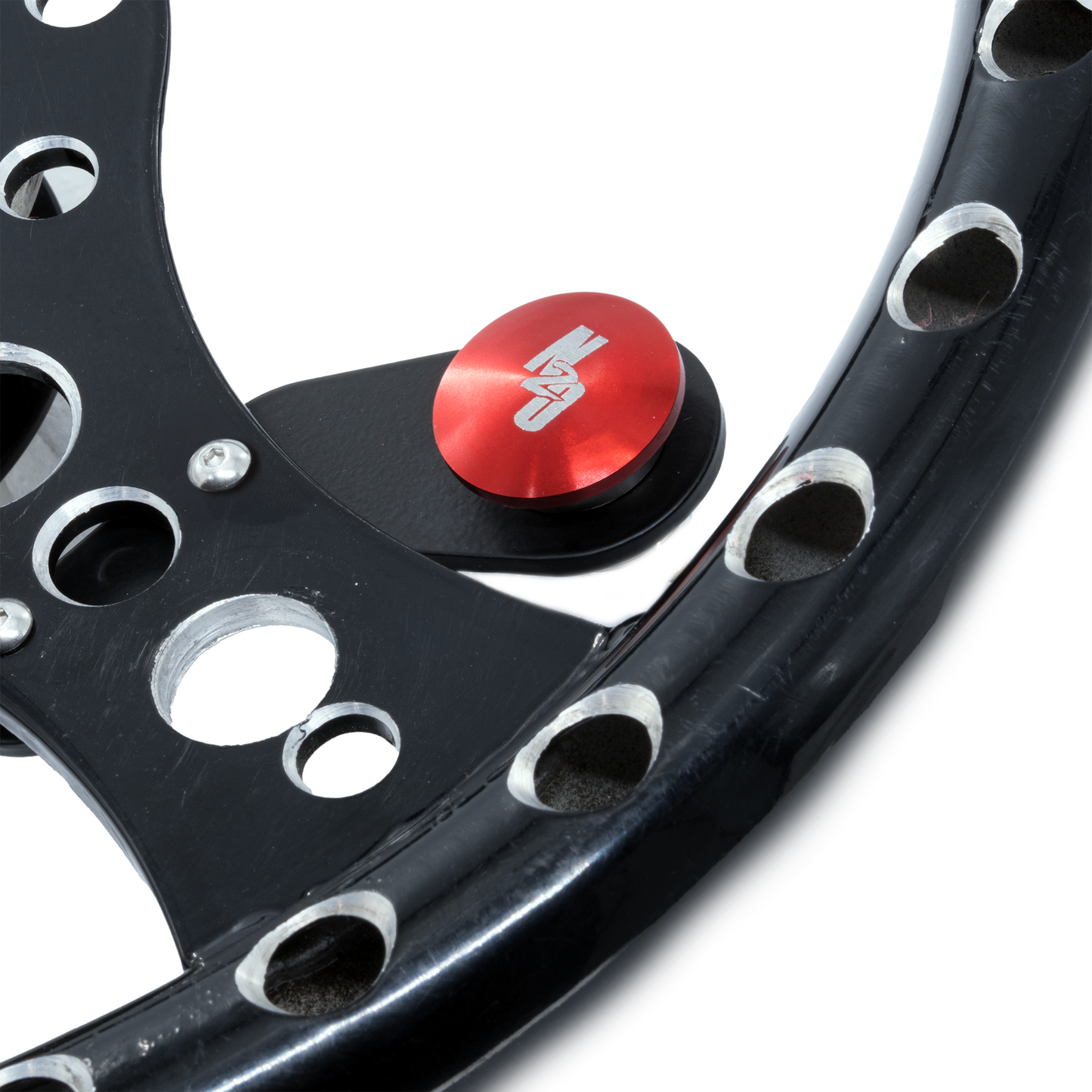 Single Push Button Steering Wheel Bracket