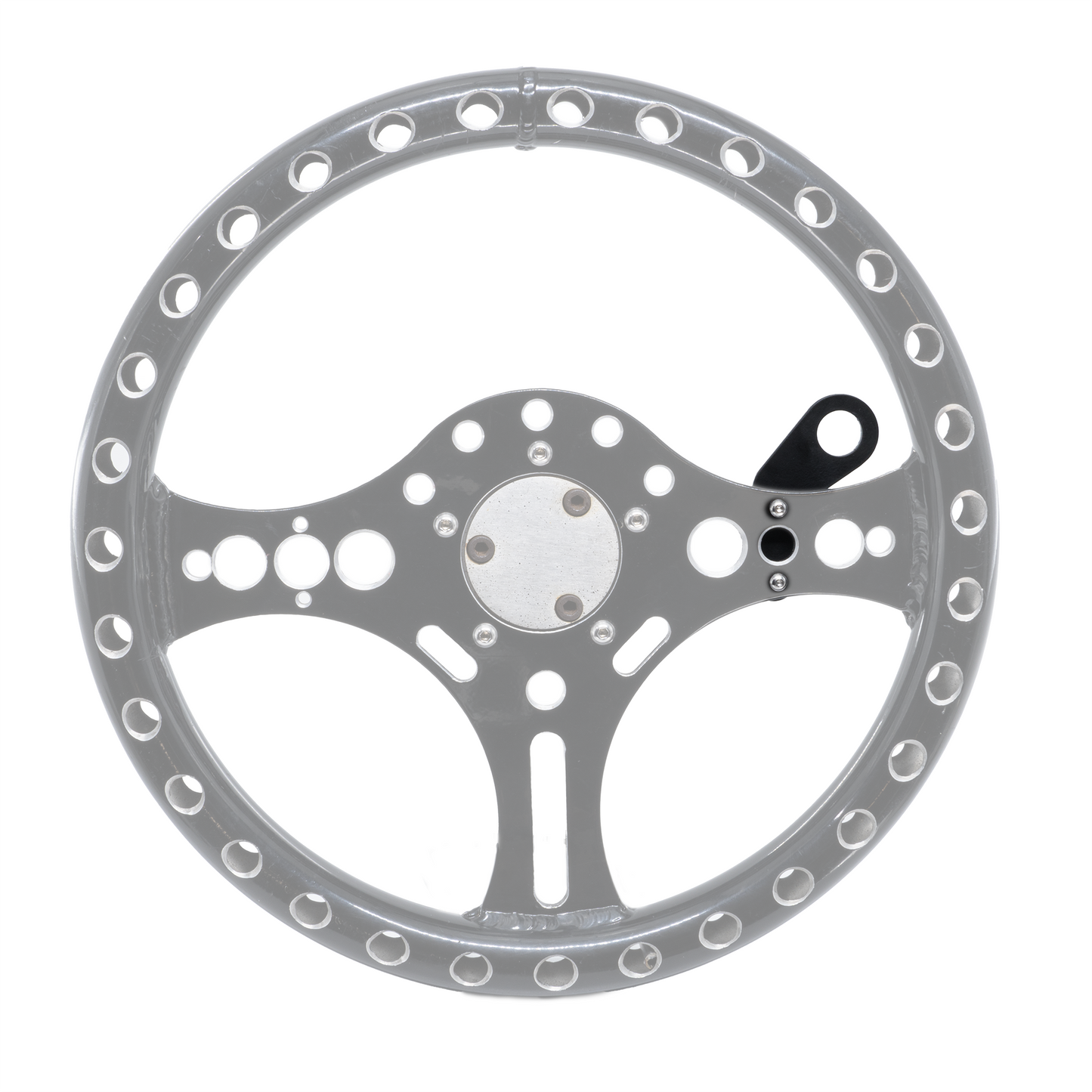 Single Push Button Steering Wheel Bracket