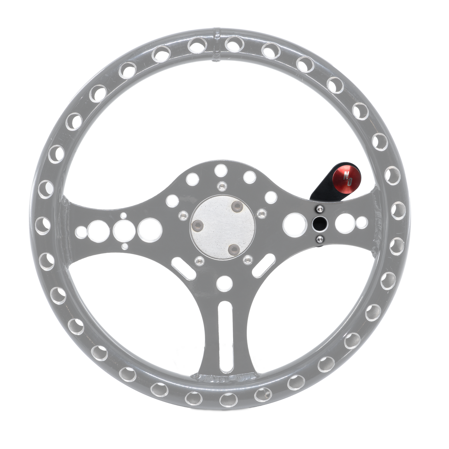 Single Push Button Steering Wheel Bracket