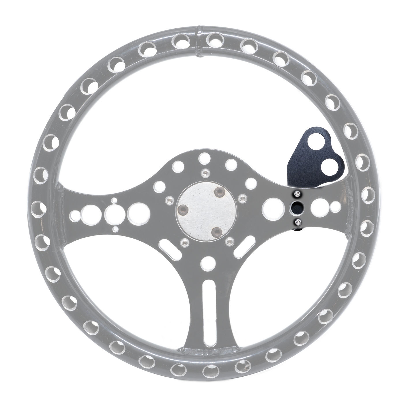 Dual Push Button Steering Wheel Bracket - 2 On 1 Side