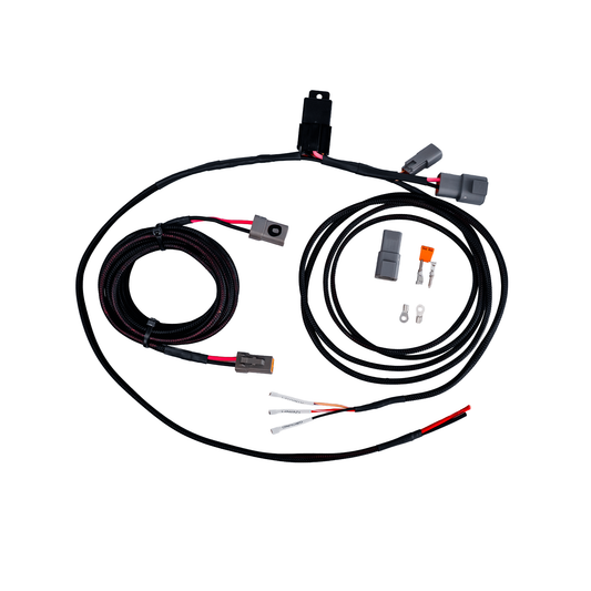 Nitrous Outlet Plug-N-Play Stand Alone Bottle Heater Wiring Harness - Rear Section